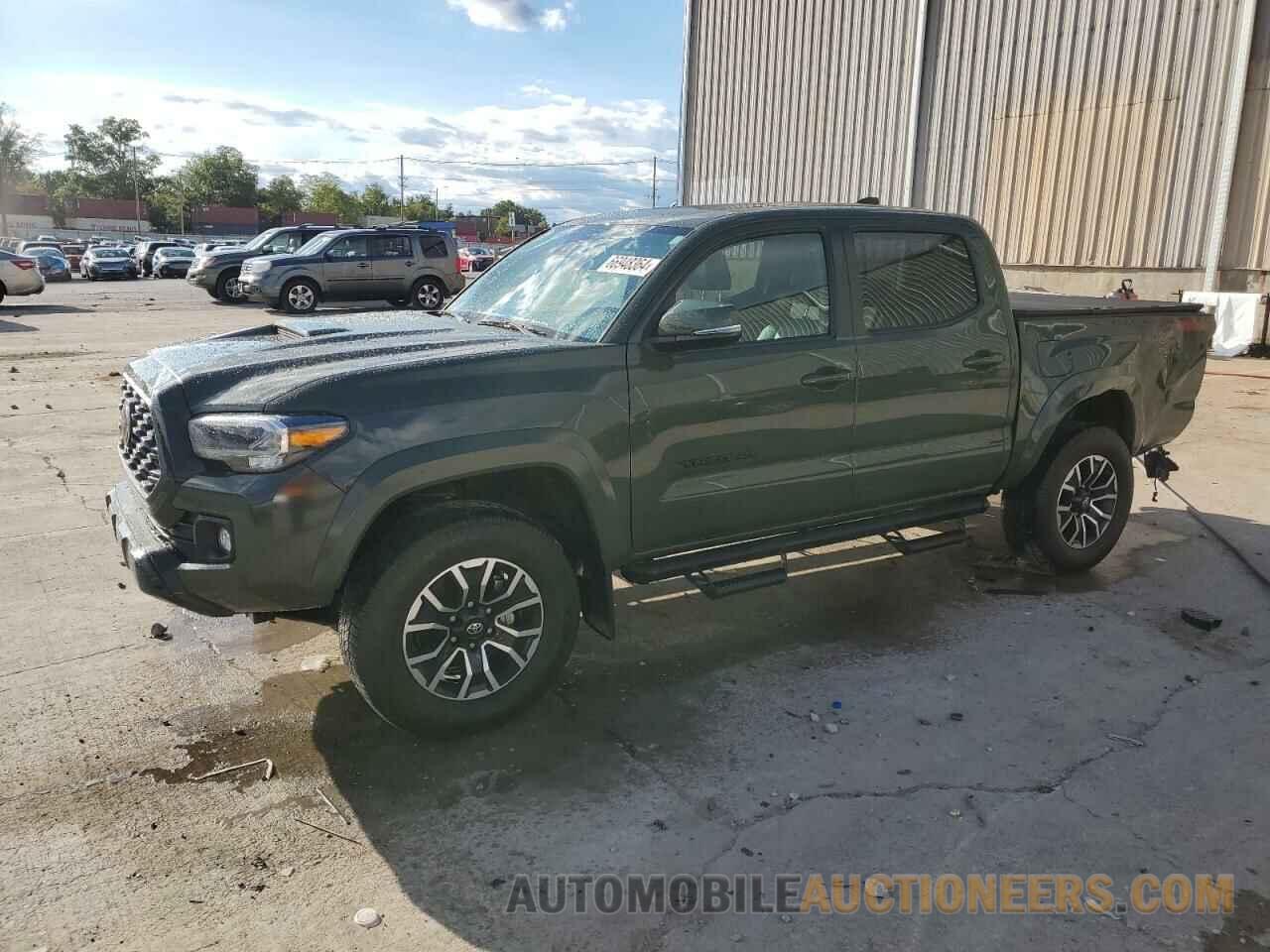 3TMCZ5AN3NM493672 TOYOTA TACOMA 2022