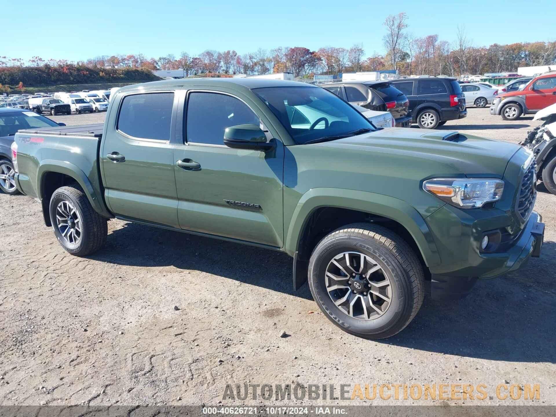 3TMCZ5AN3NM494479 TOYOTA TACOMA 2022