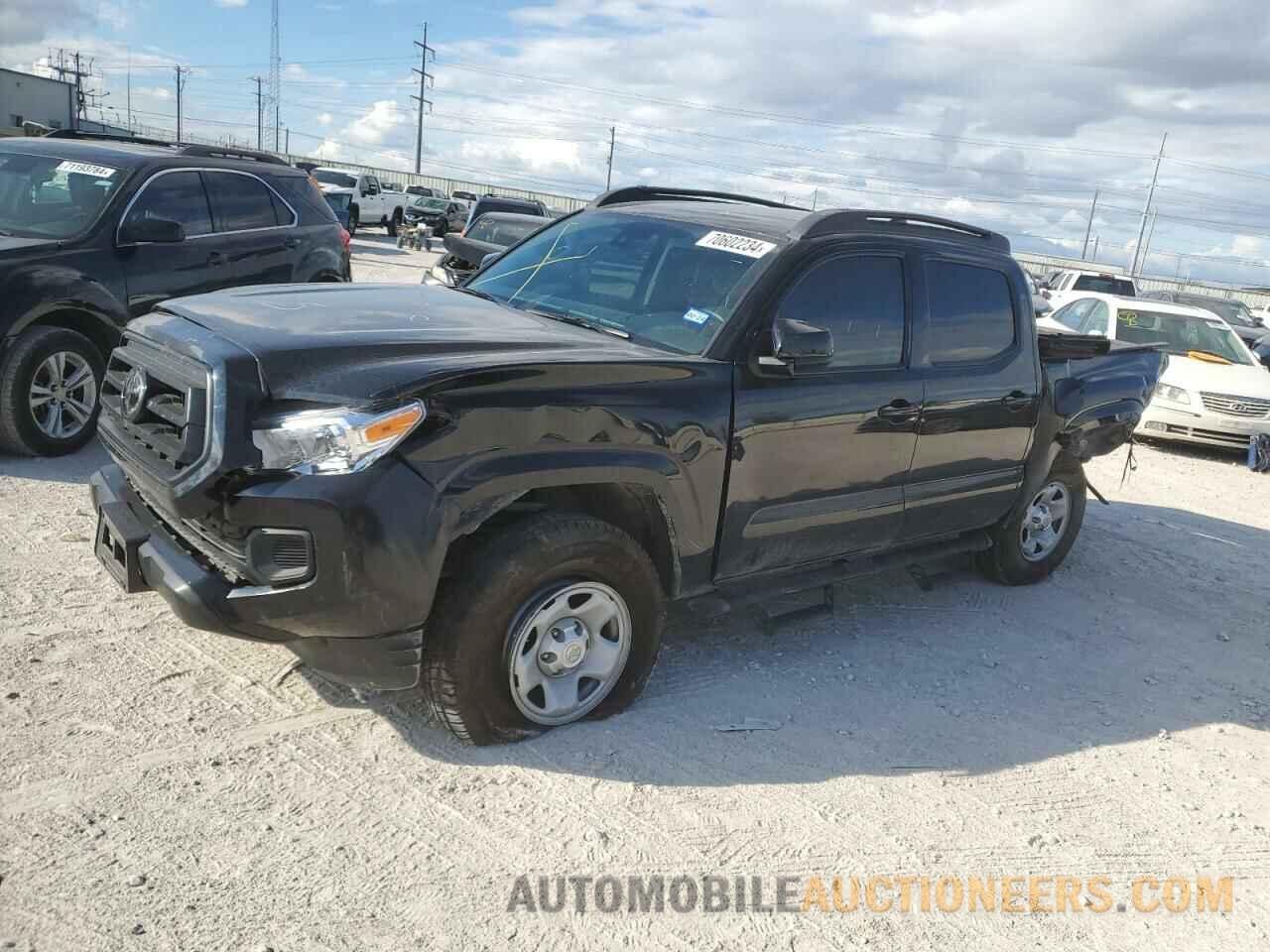 3TMCZ5AN3NM499312 TOYOTA TACOMA 2022