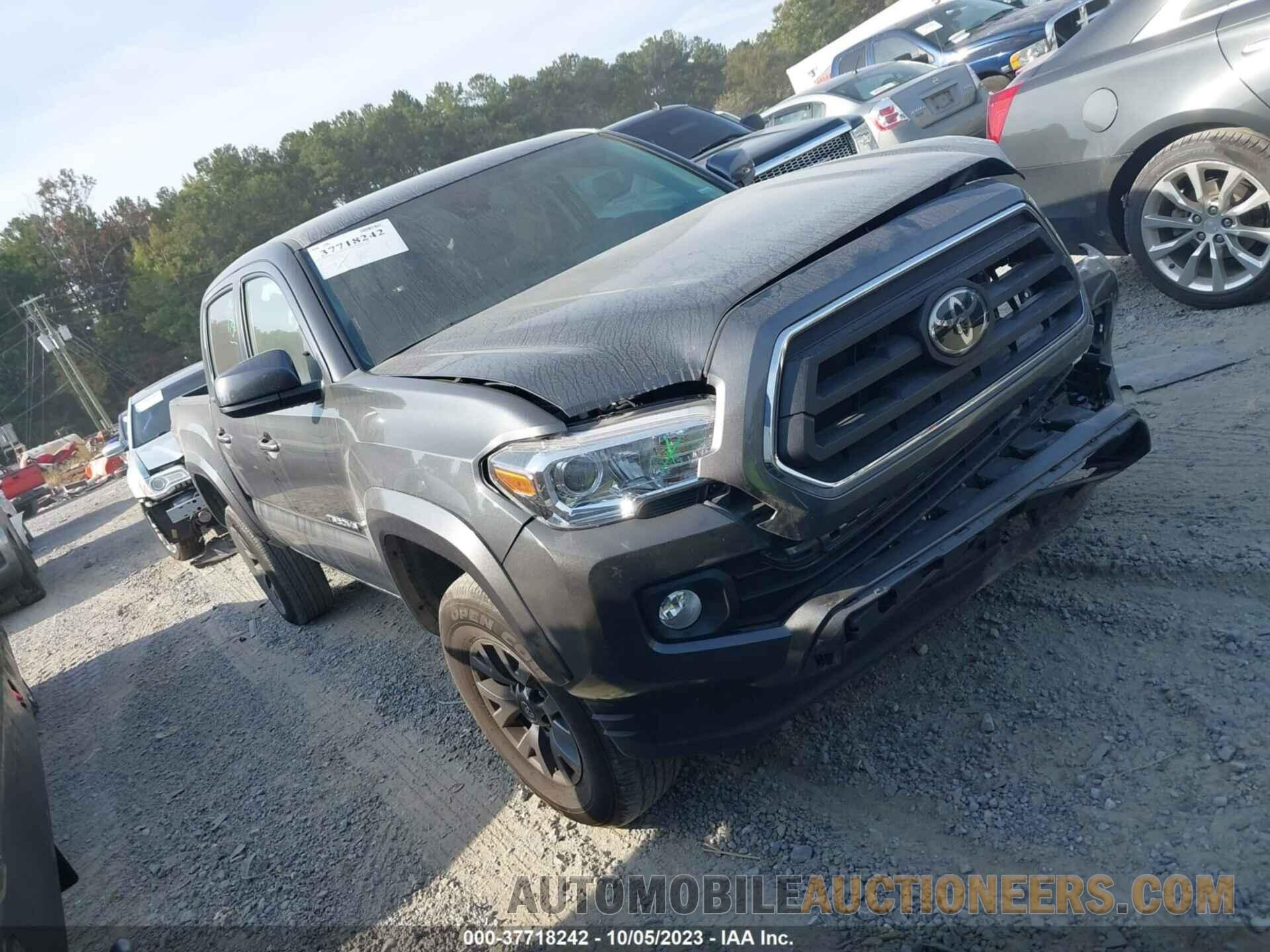 3TMCZ5AN3NM501897 TOYOTA TACOMA 4WD 2022