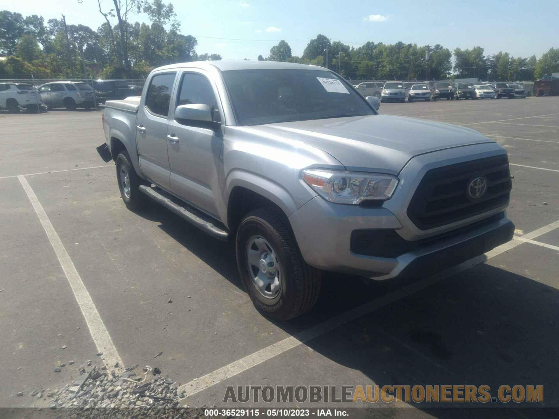 3TMCZ5AN3NM503147 TOYOTA TACOMA 4WD 2022