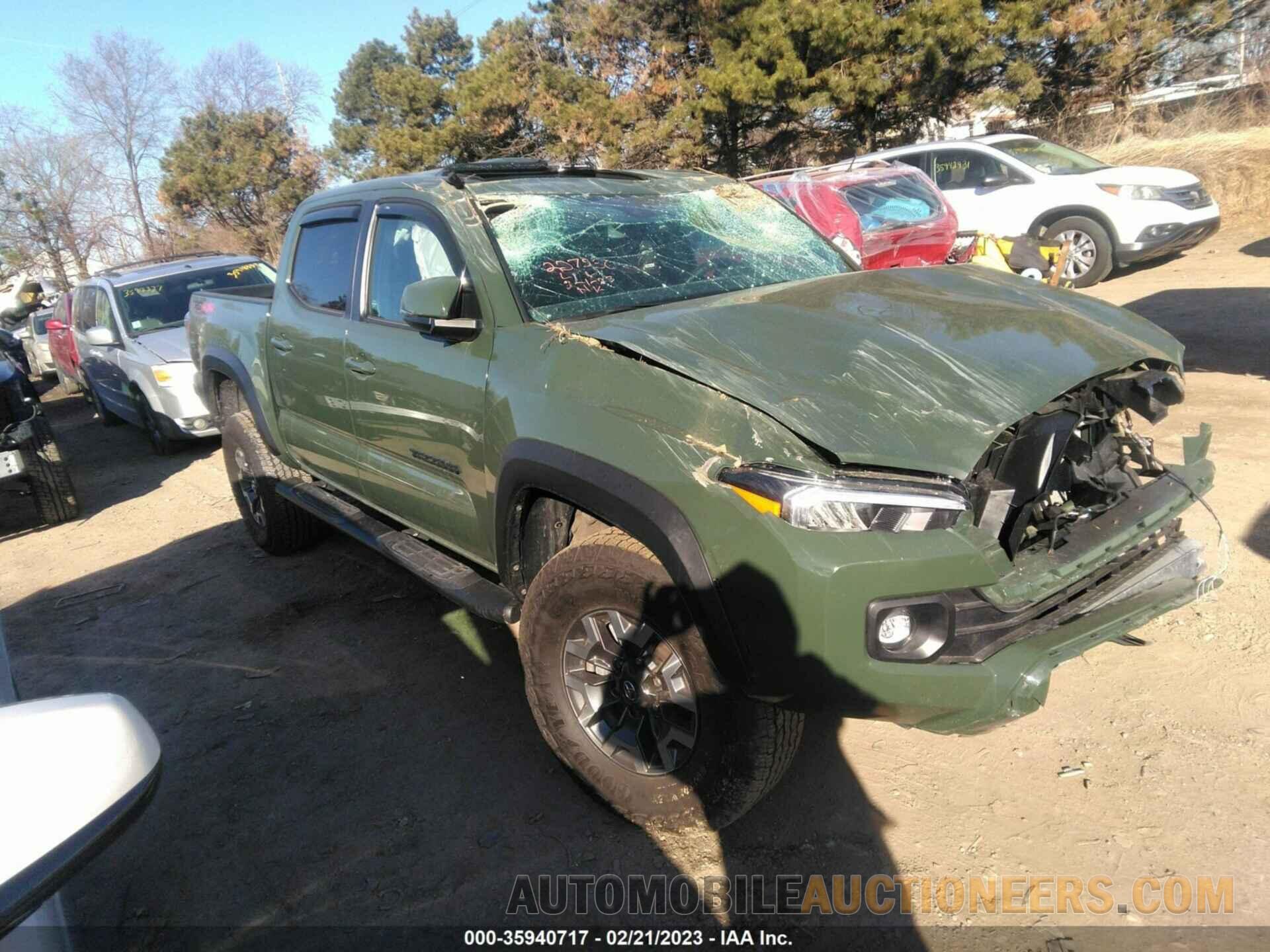 3TMCZ5AN3NM504119 TOYOTA TACOMA 4WD 2022