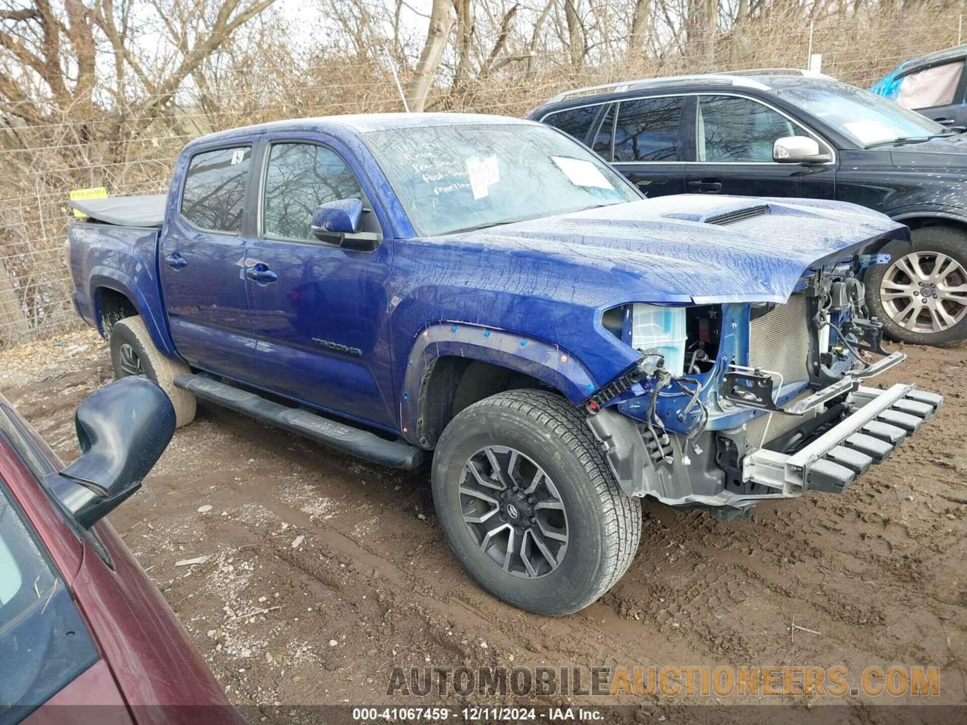 3TMCZ5AN3NM505867 TOYOTA TACOMA 2022