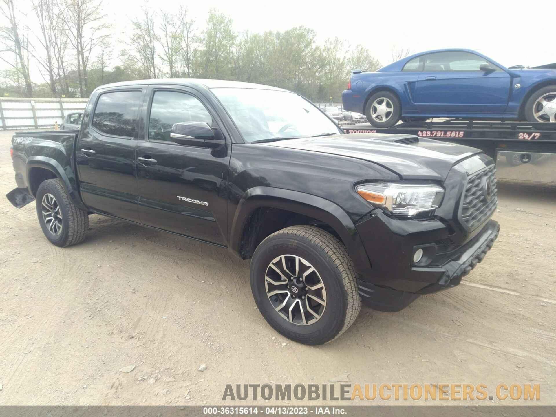 3TMCZ5AN3NM509739 TOYOTA TACOMA 4WD 2022