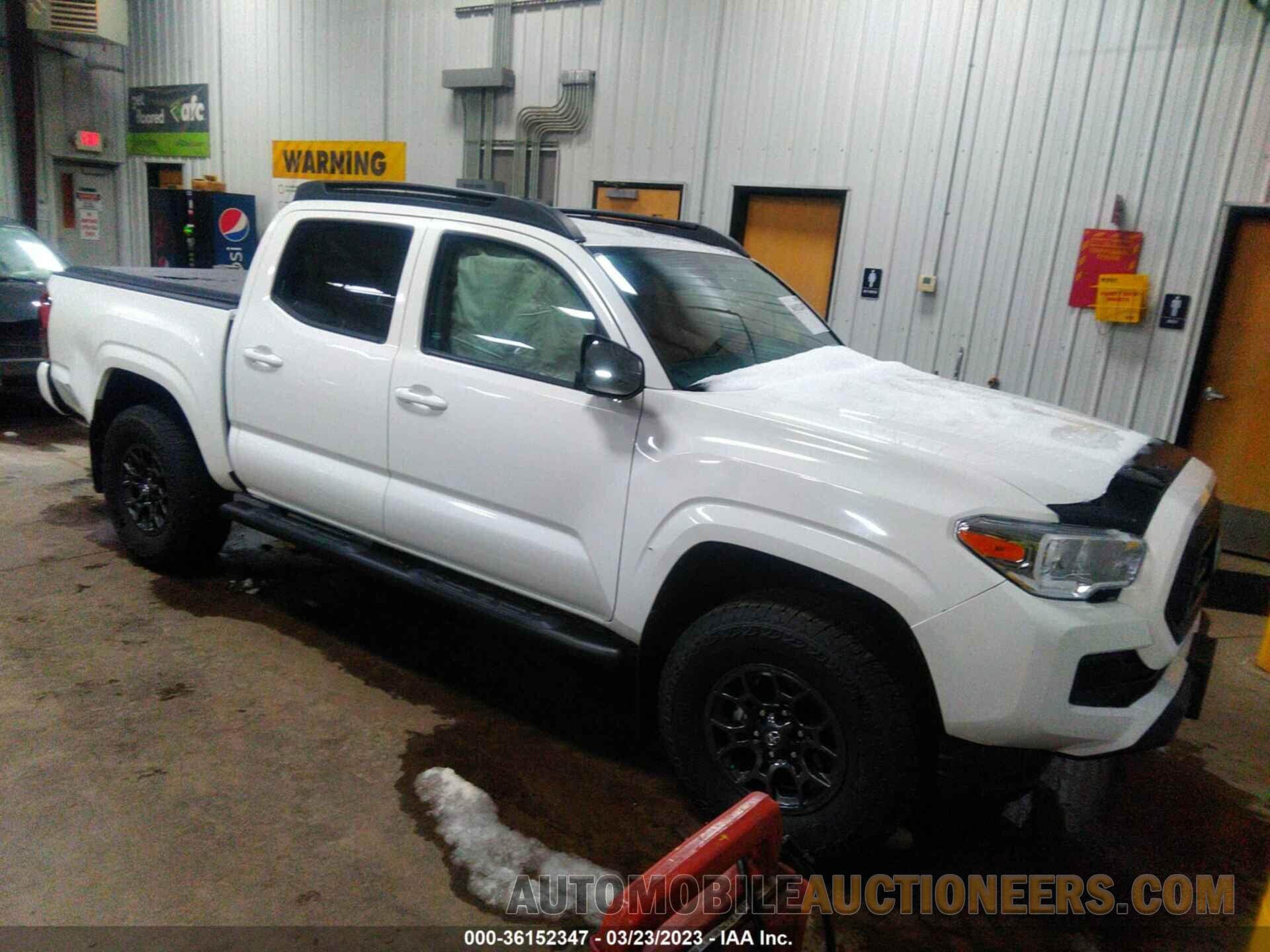 3TMCZ5AN3NM520689 TOYOTA TACOMA 4WD 2022