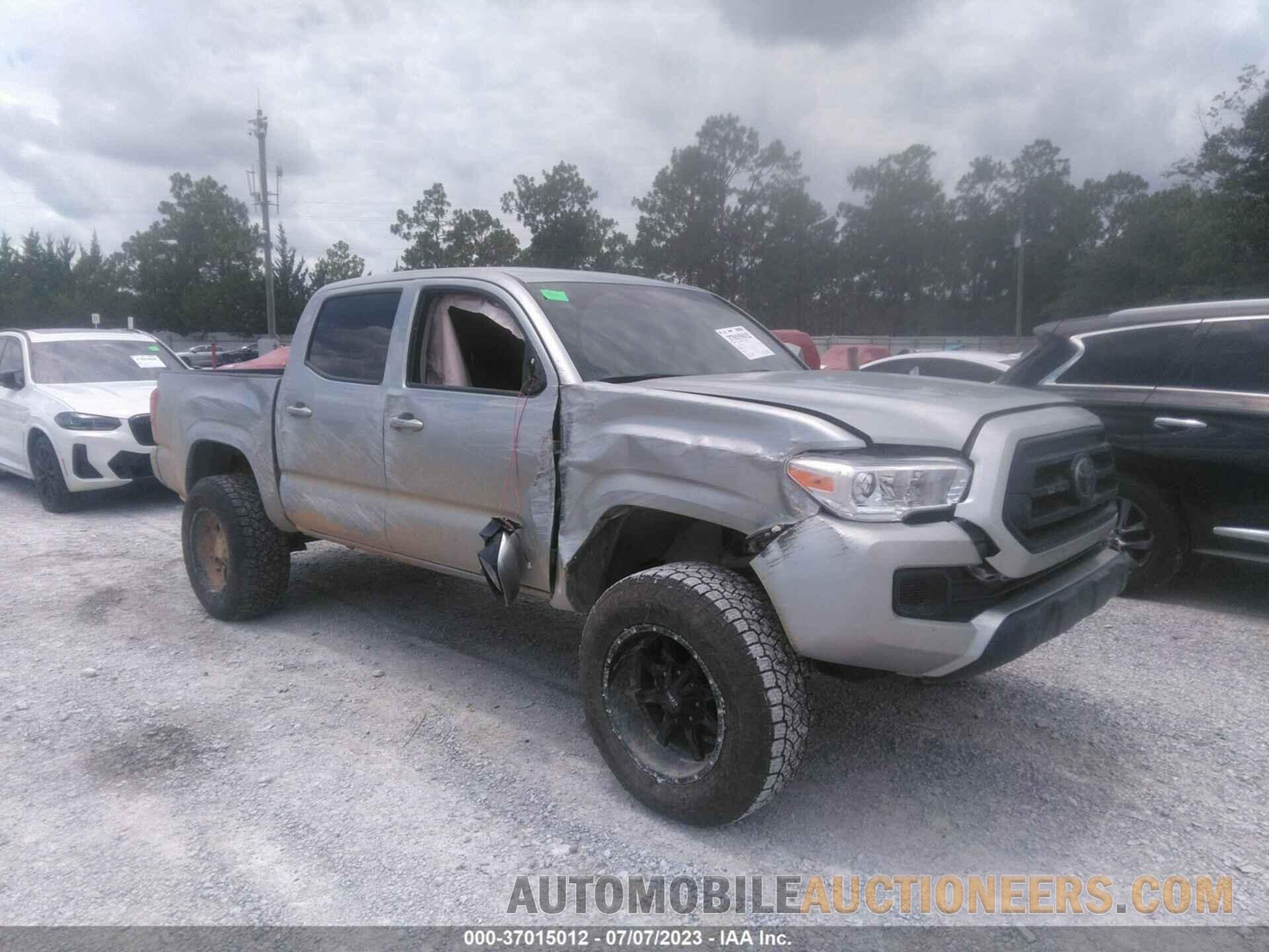 3TMCZ5AN3NM522054 TOYOTA TACOMA 4WD 2022