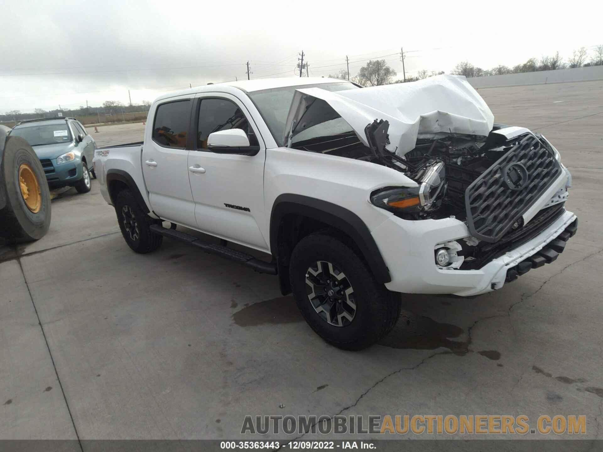 3TMCZ5AN3NM523124 TOYOTA TACOMA 4WD 2022