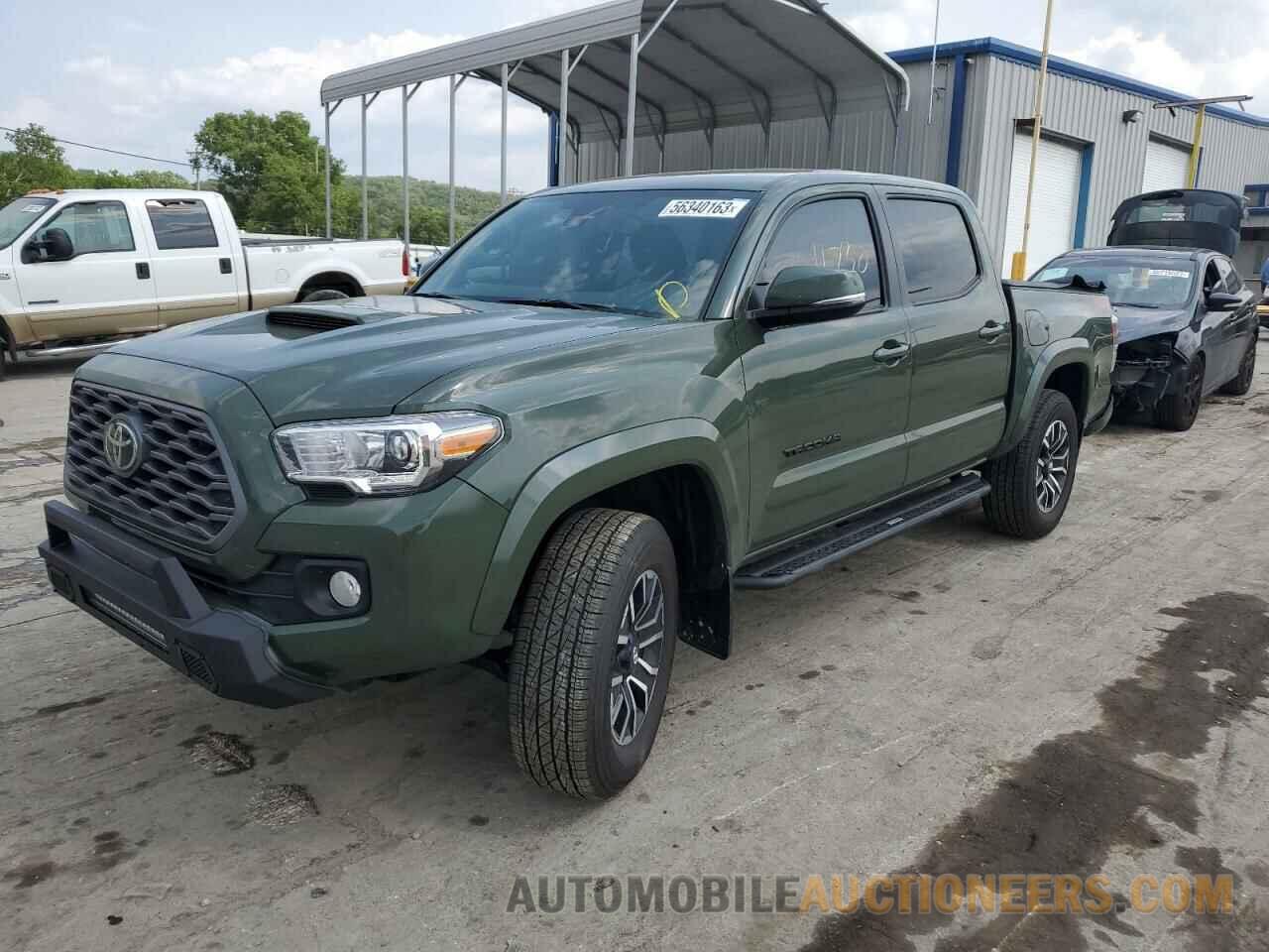 3TMCZ5AN3NM523253 TOYOTA TACOMA 2022