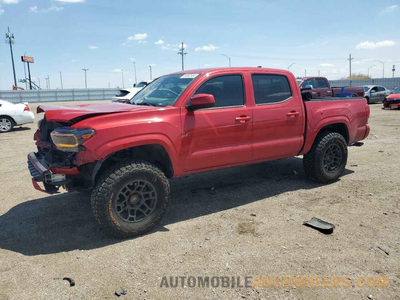 3TMCZ5AN3NM523611 TOYOTA TACOMA 2022