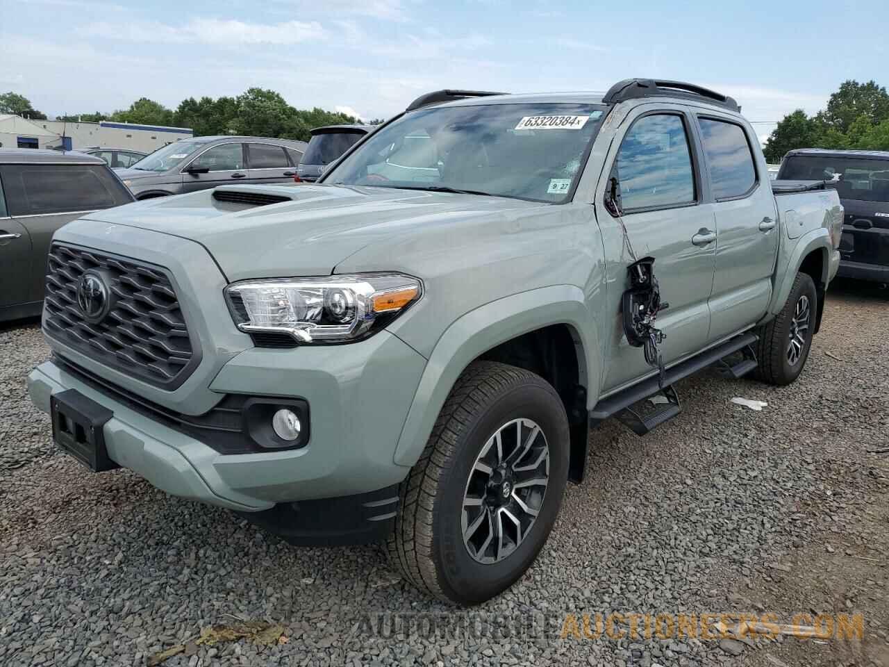 3TMCZ5AN3NM525651 TOYOTA TACOMA 2022