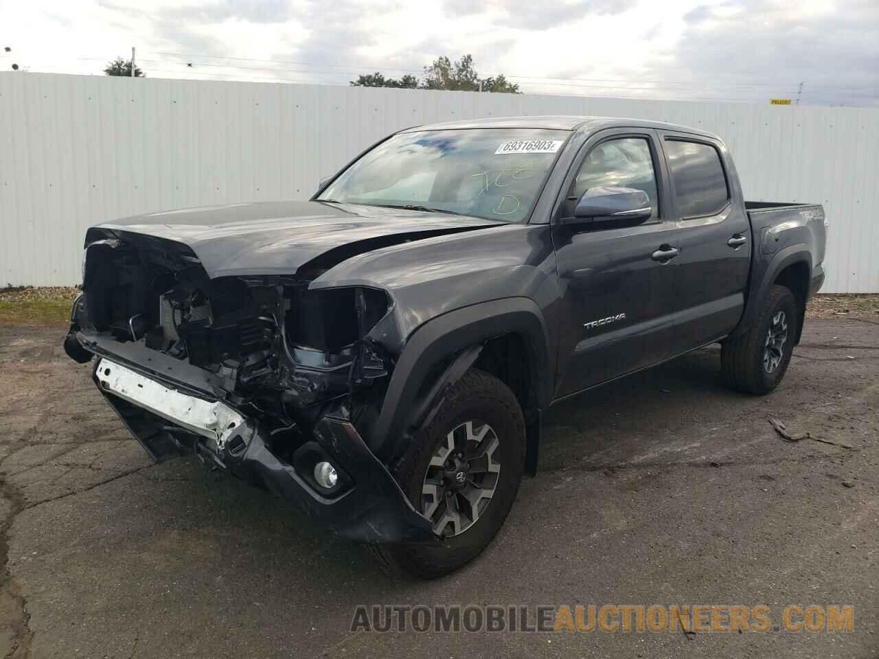 3TMCZ5AN3NM531630 TOYOTA TACOMA 2022