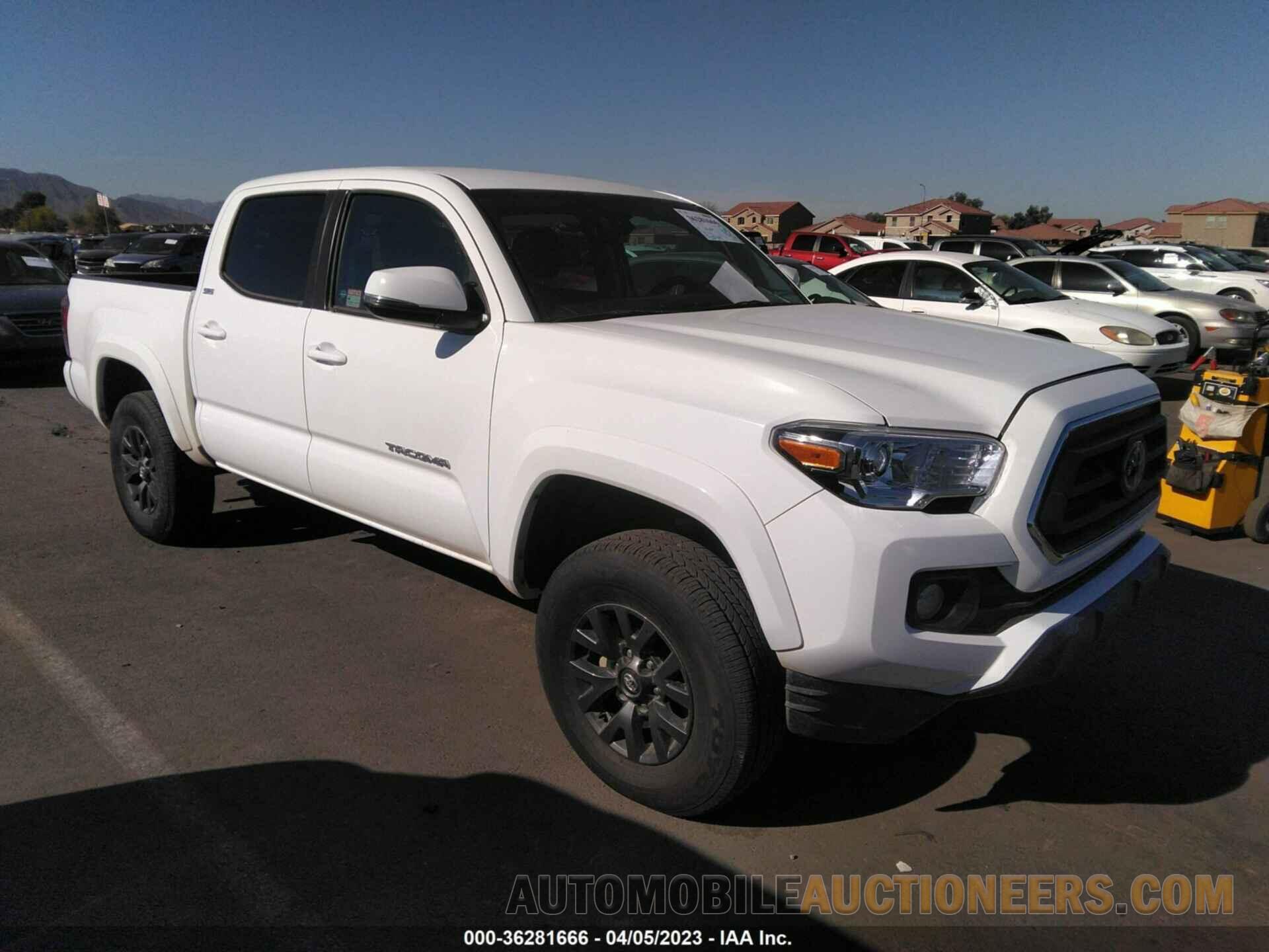 3TMCZ5AN3PM534658 TOYOTA TACOMA 4WD 2023