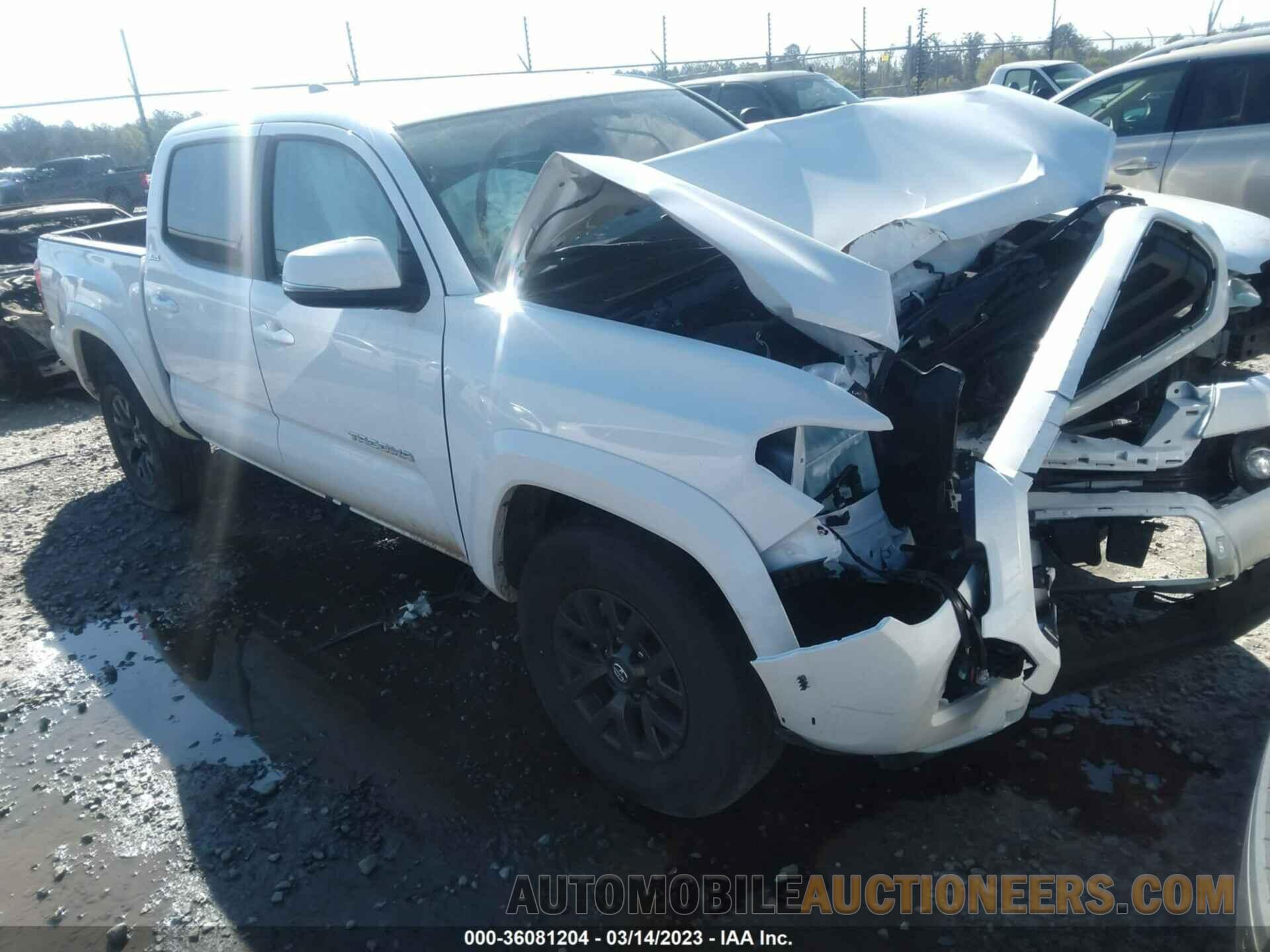 3TMCZ5AN3PM542601 TOYOTA TACOMA 4WD 2023