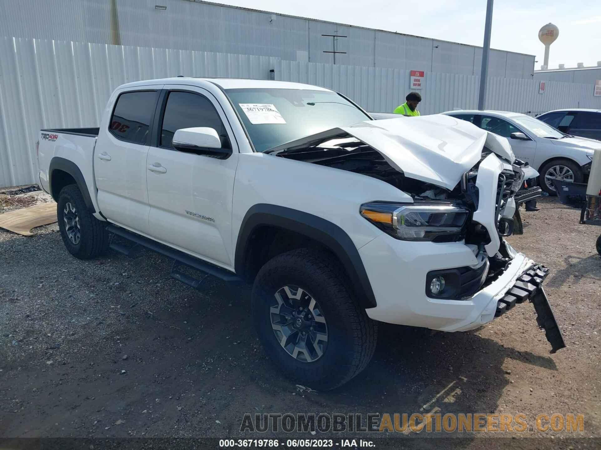 3TMCZ5AN3PM565893 TOYOTA TACOMA 4WD 2023