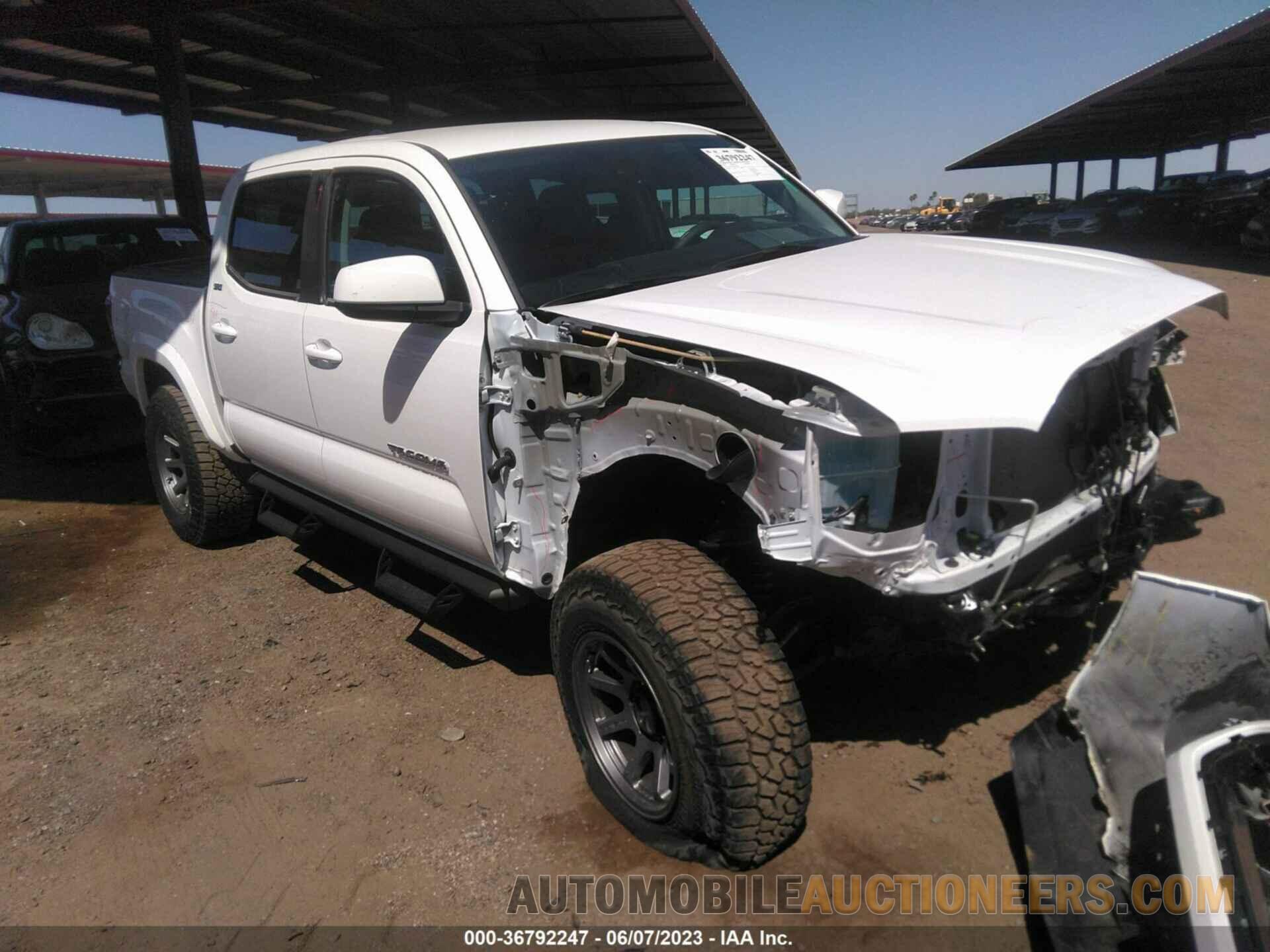 3TMCZ5AN3PM578210 TOYOTA TACOMA 4WD 2023