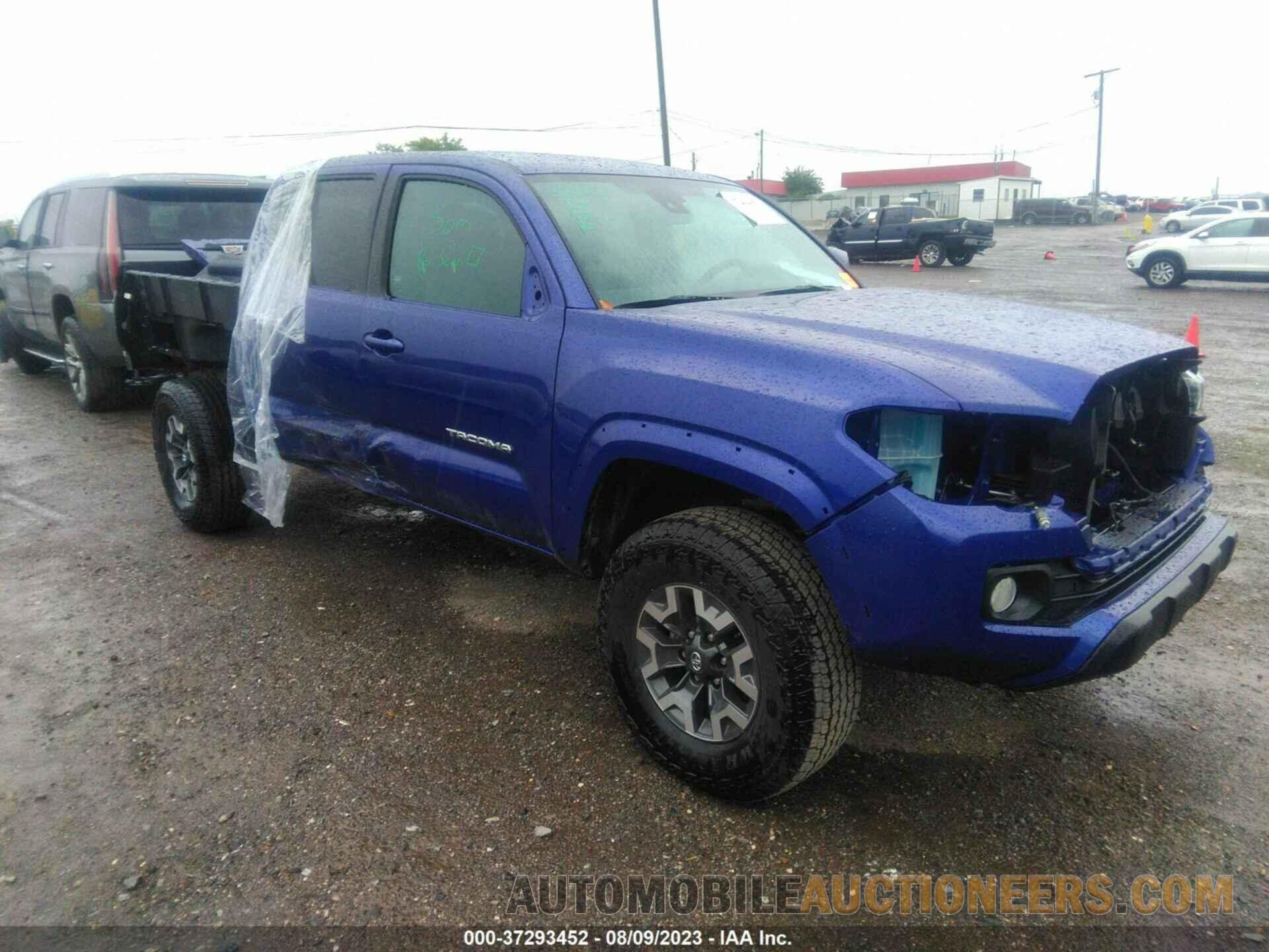 3TMCZ5AN3PM581270 TOYOTA TACOMA 4WD 2023