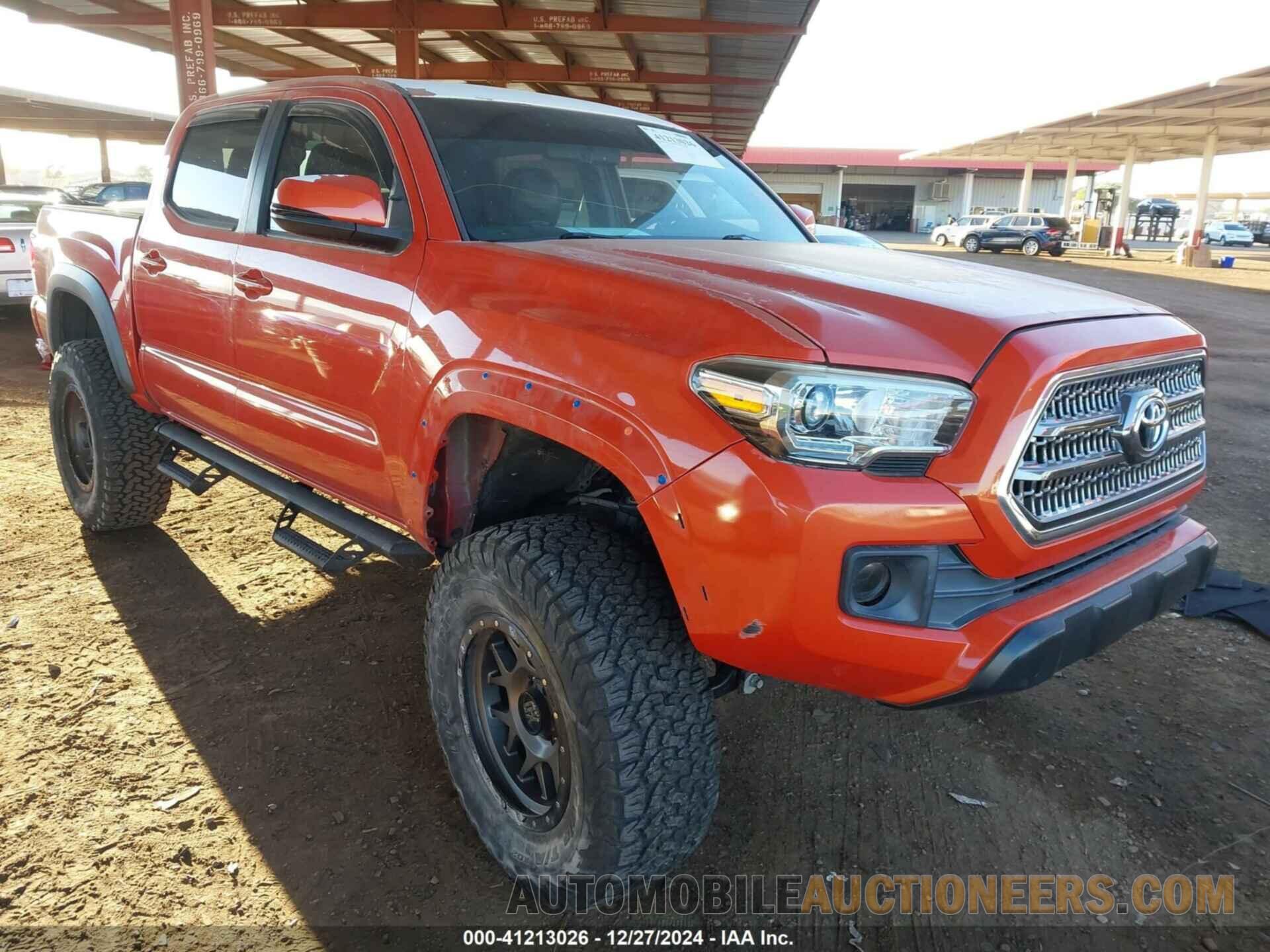 3TMCZ5AN4GM001329 TOYOTA TACOMA 2016