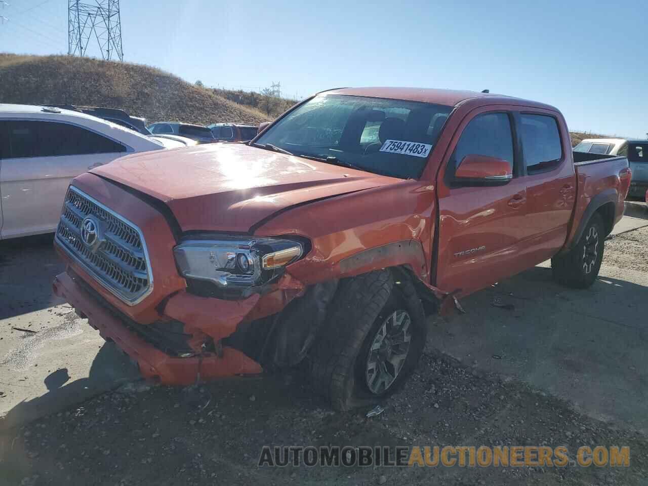 3TMCZ5AN4GM003596 TOYOTA TACOMA 2016