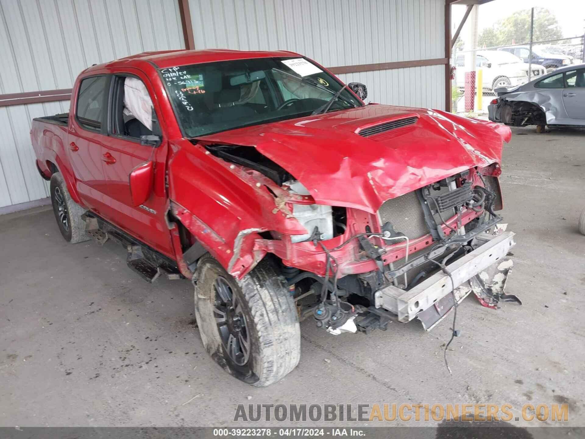 3TMCZ5AN4GM006370 TOYOTA TACOMA 2016