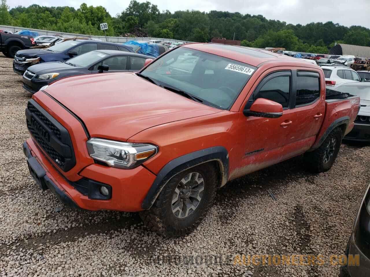 3TMCZ5AN4GM009544 TOYOTA TACOMA 2016