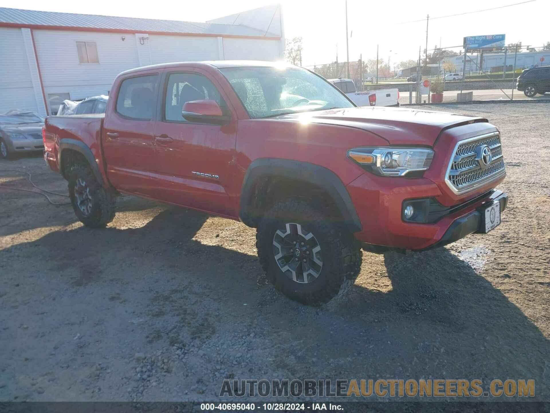 3TMCZ5AN4GM010337 TOYOTA TACOMA 2016