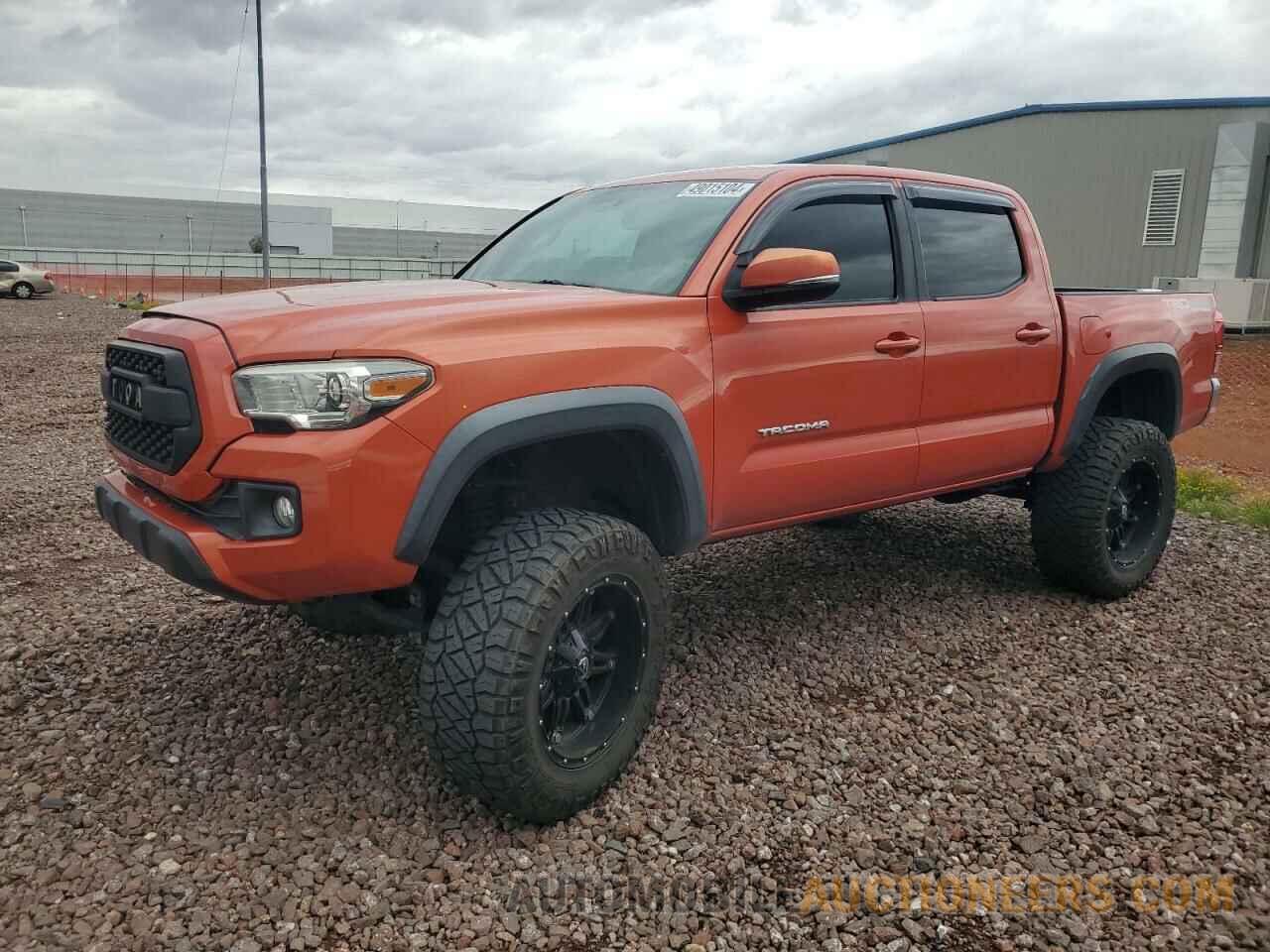 3TMCZ5AN4GM024836 TOYOTA TACOMA 2016