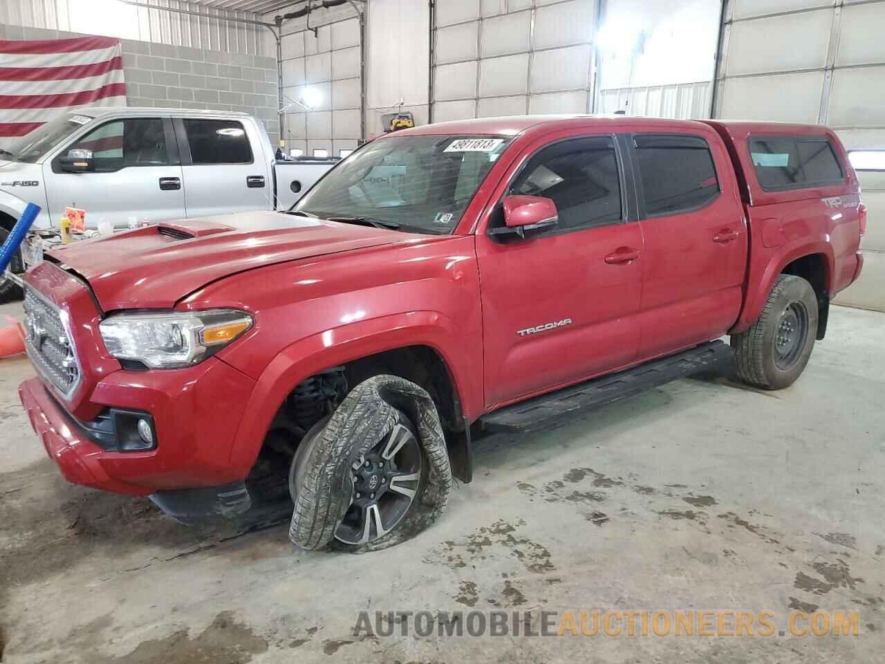 3TMCZ5AN4GM027901 TOYOTA TACOMA 2016