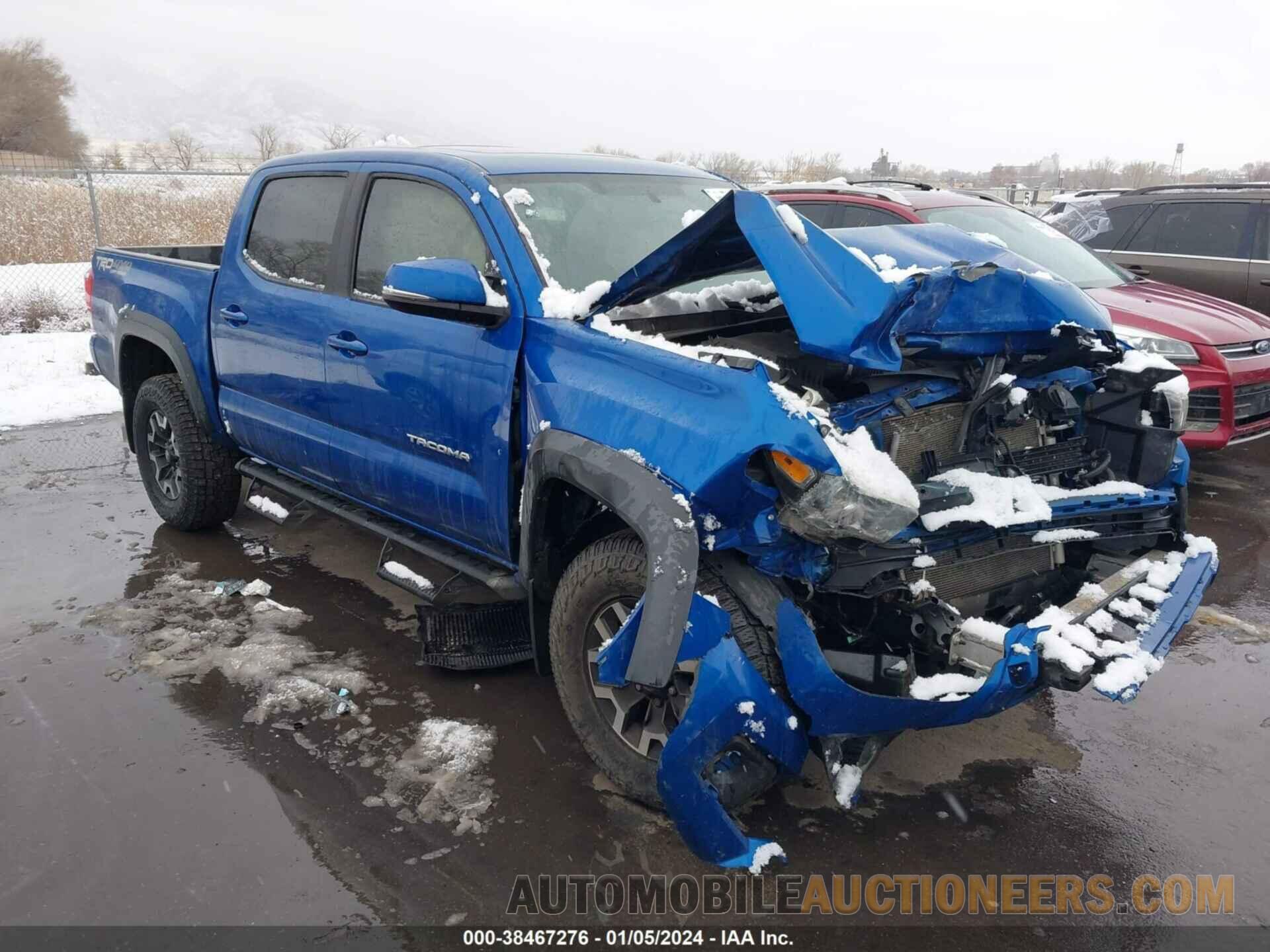 3TMCZ5AN4GM031513 TOYOTA TACOMA 2016