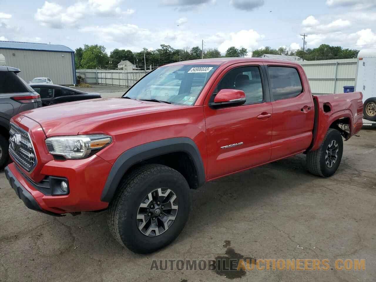 3TMCZ5AN4GM037490 TOYOTA TACOMA 2016