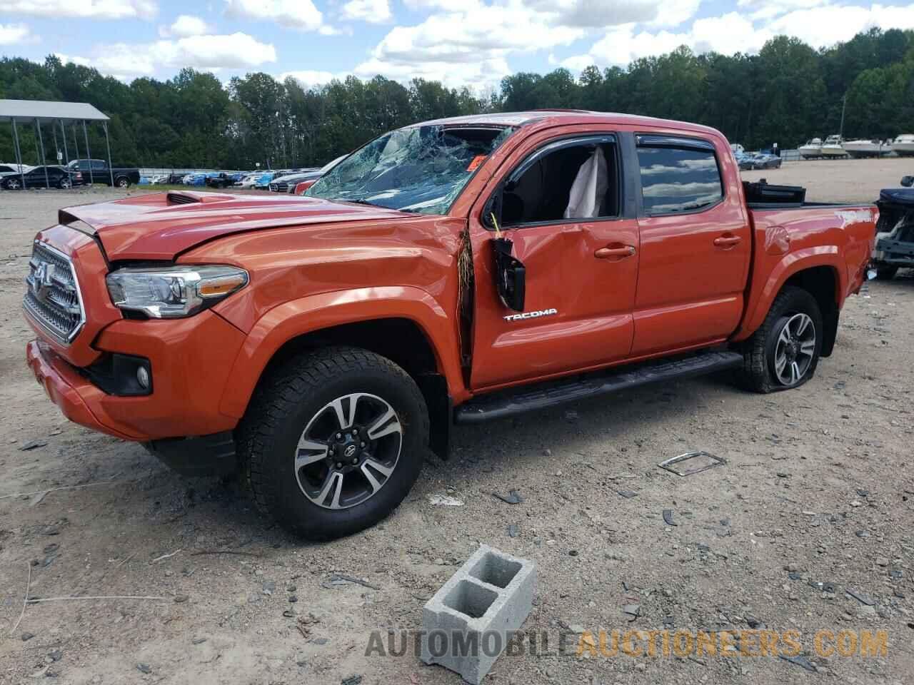 3TMCZ5AN4GM043595 TOYOTA TACOMA 2016