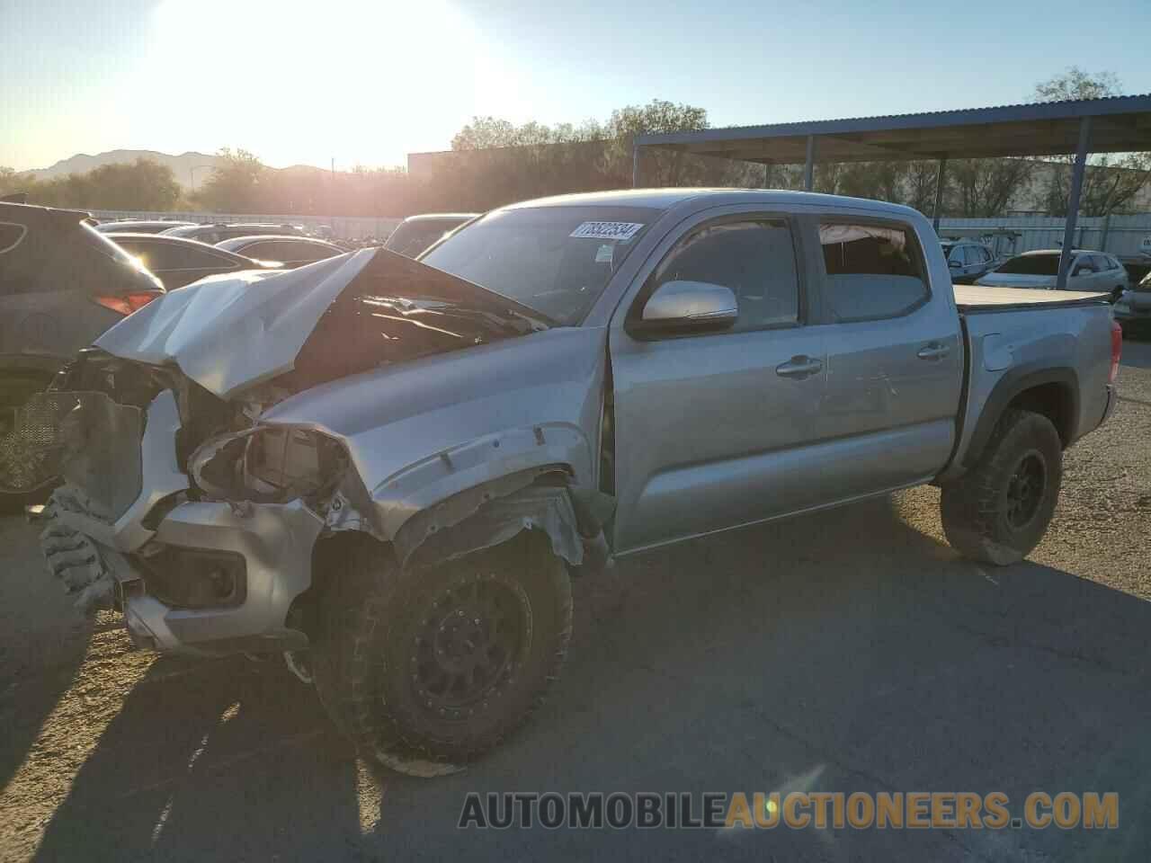 3TMCZ5AN4HM046000 TOYOTA TACOMA 2017