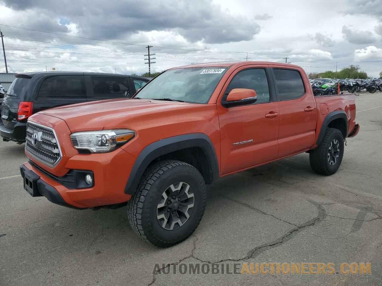 3TMCZ5AN4HM053657 TOYOTA TACOMA 2017