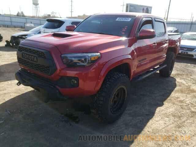 3TMCZ5AN4HM053755 TOYOTA TACOMA 2017