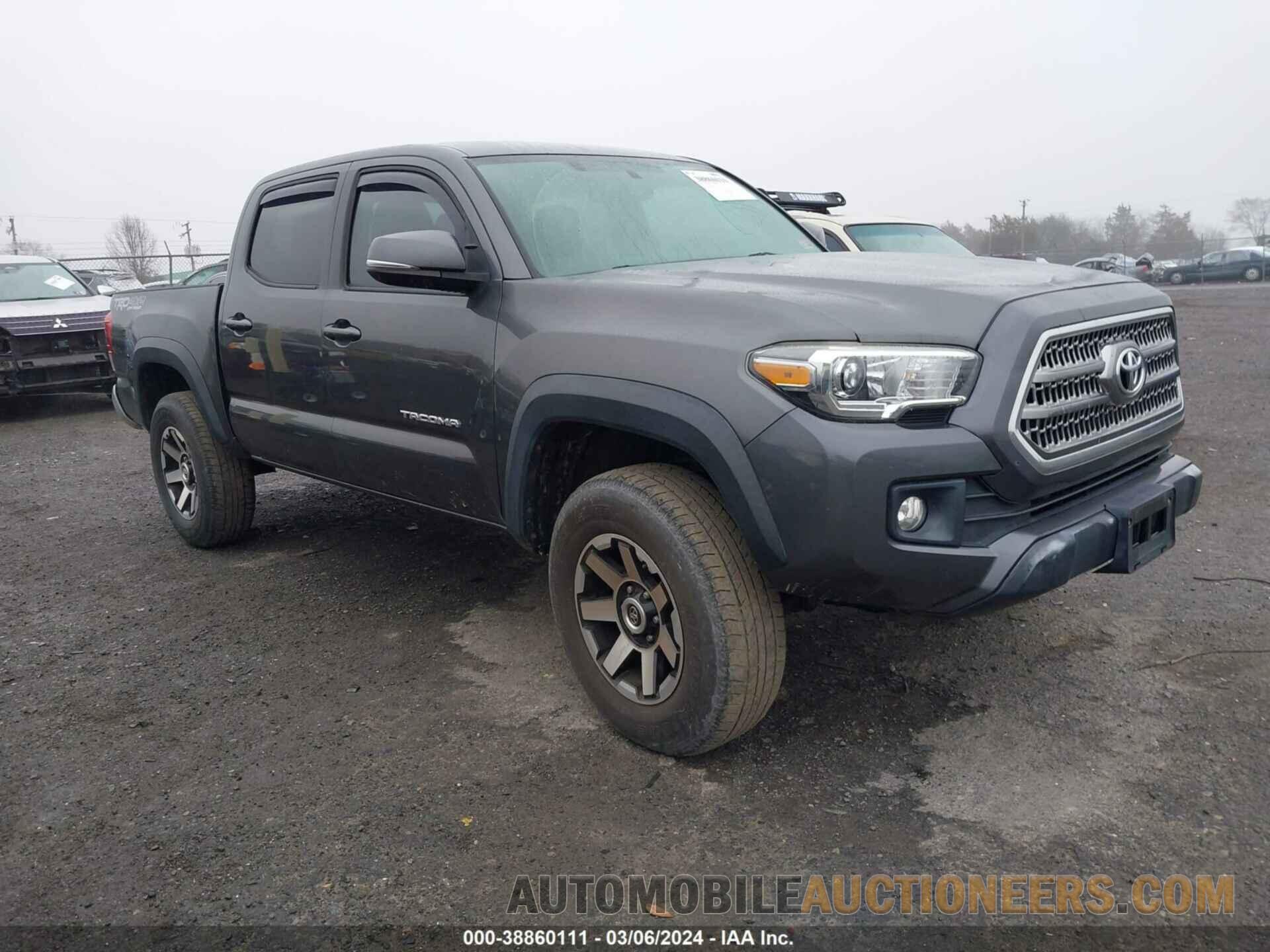 3TMCZ5AN4HM054131 TOYOTA TACOMA 2017