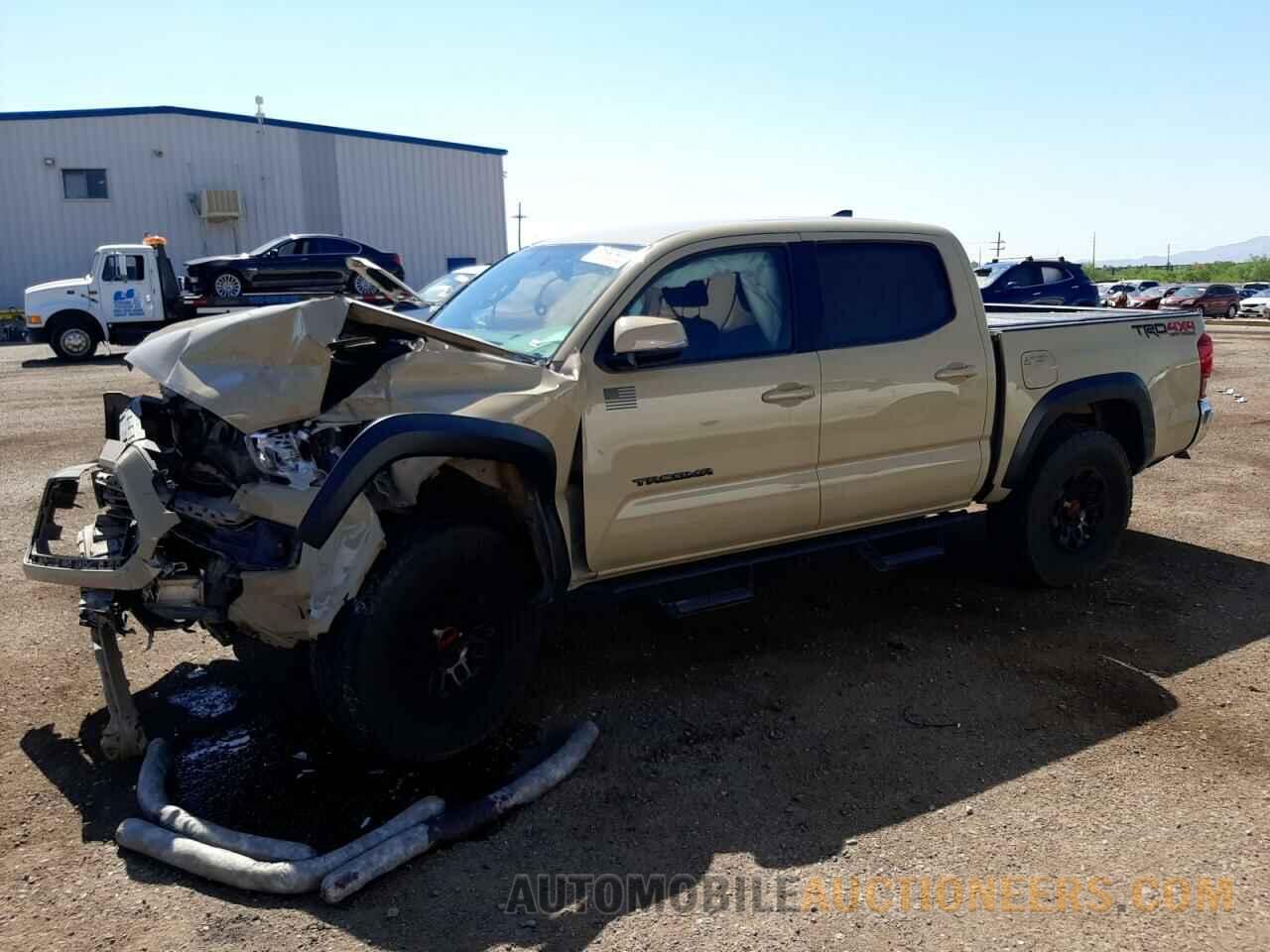 3TMCZ5AN4HM054937 TOYOTA TACOMA 2017