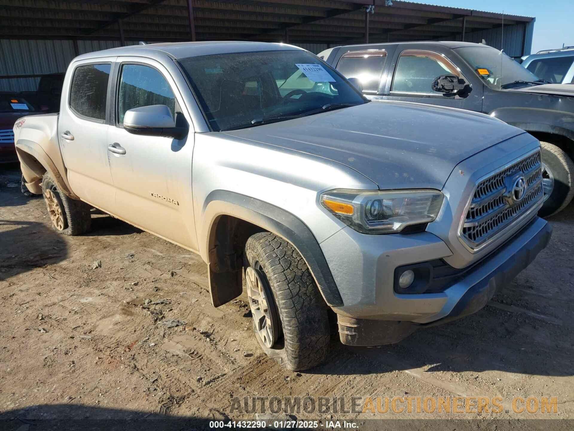 3TMCZ5AN4HM056106 TOYOTA TACOMA 2017