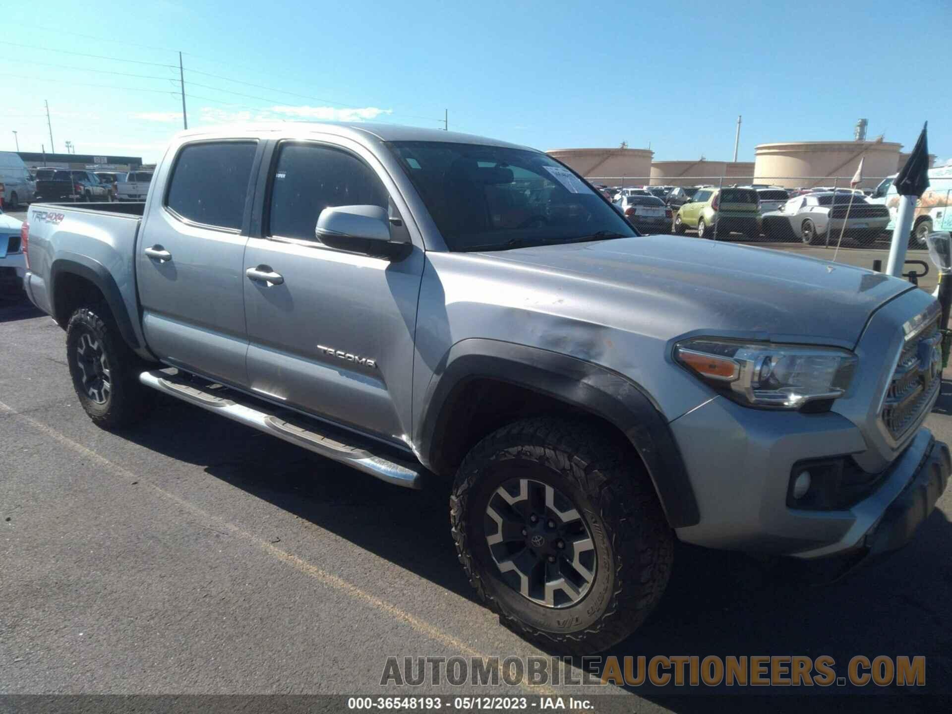 3TMCZ5AN4HM058440 TOYOTA TACOMA 2017