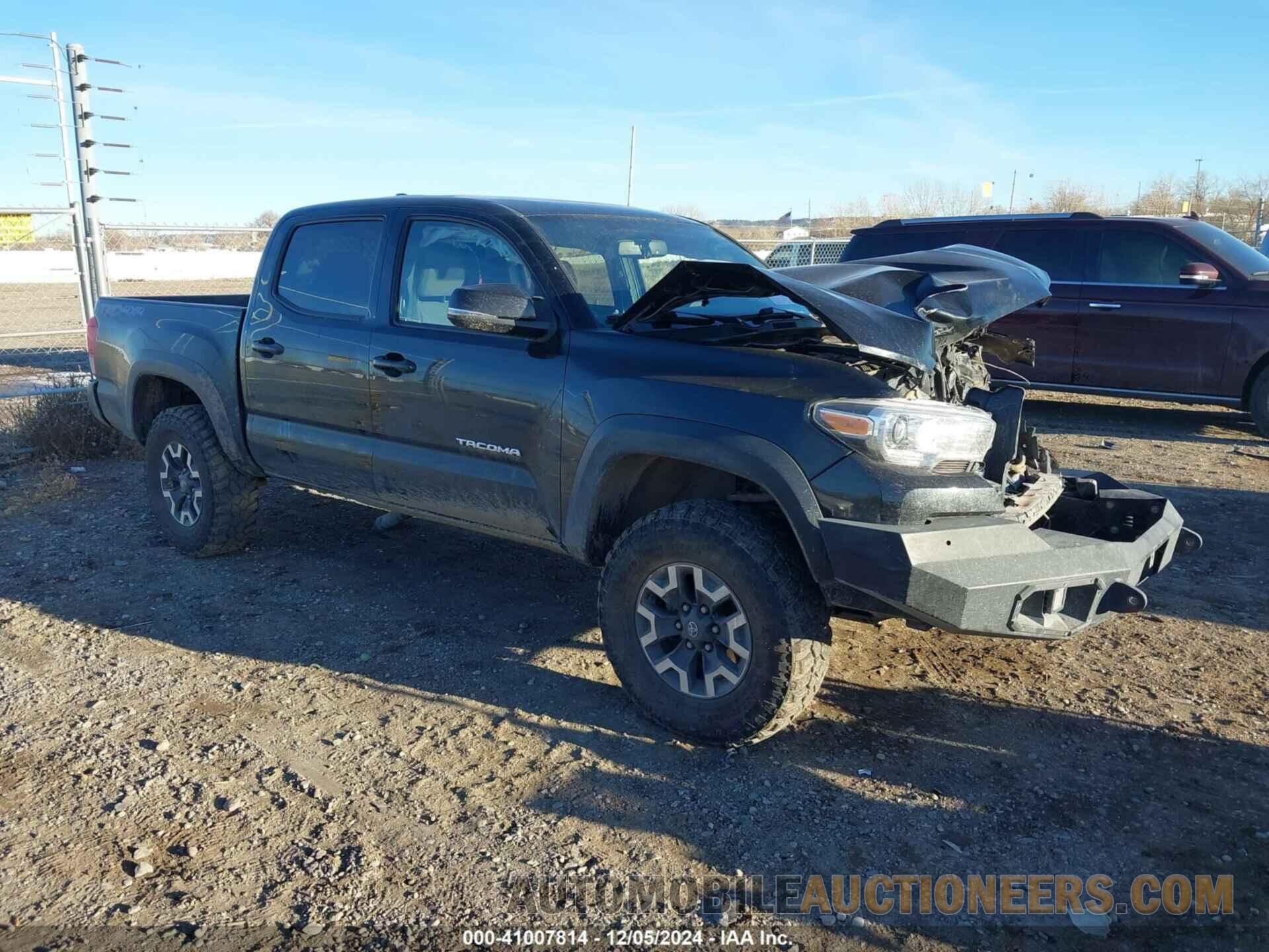 3TMCZ5AN4HM059412 TOYOTA TACOMA 2017