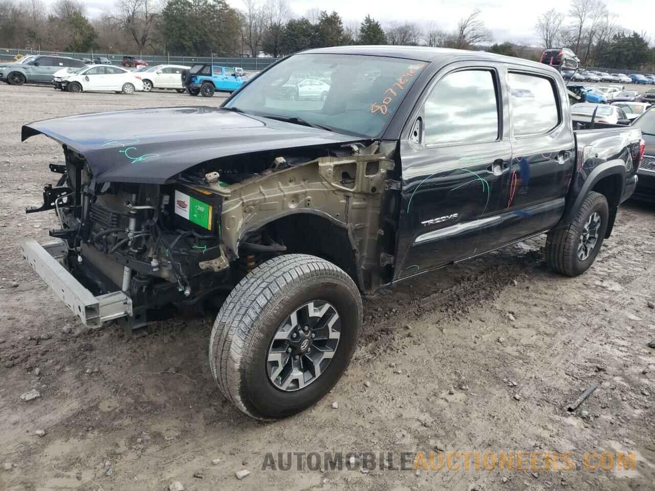 3TMCZ5AN4HM060074 TOYOTA TACOMA 2017