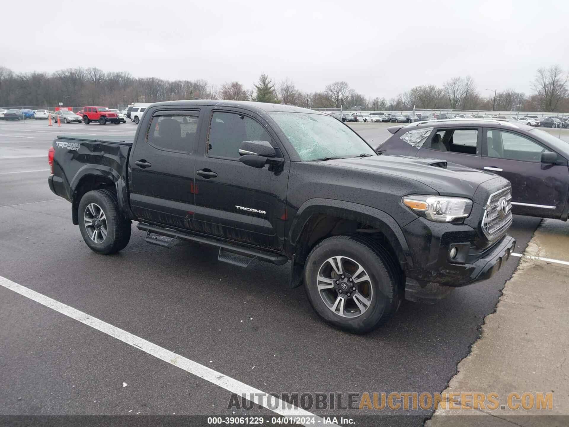 3TMCZ5AN4HM062682 TOYOTA TACOMA 2017