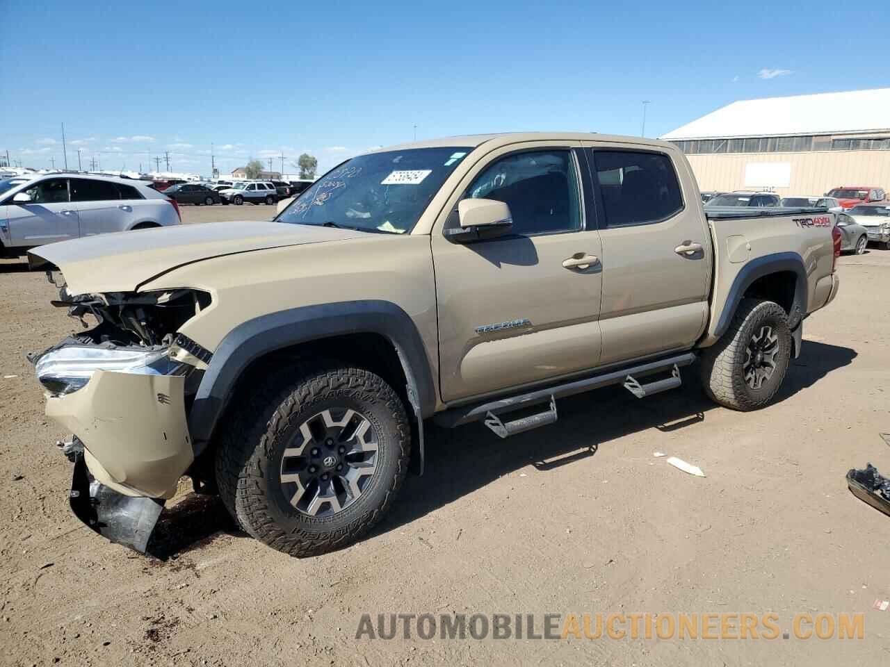 3TMCZ5AN4HM063699 TOYOTA TACOMA 2017