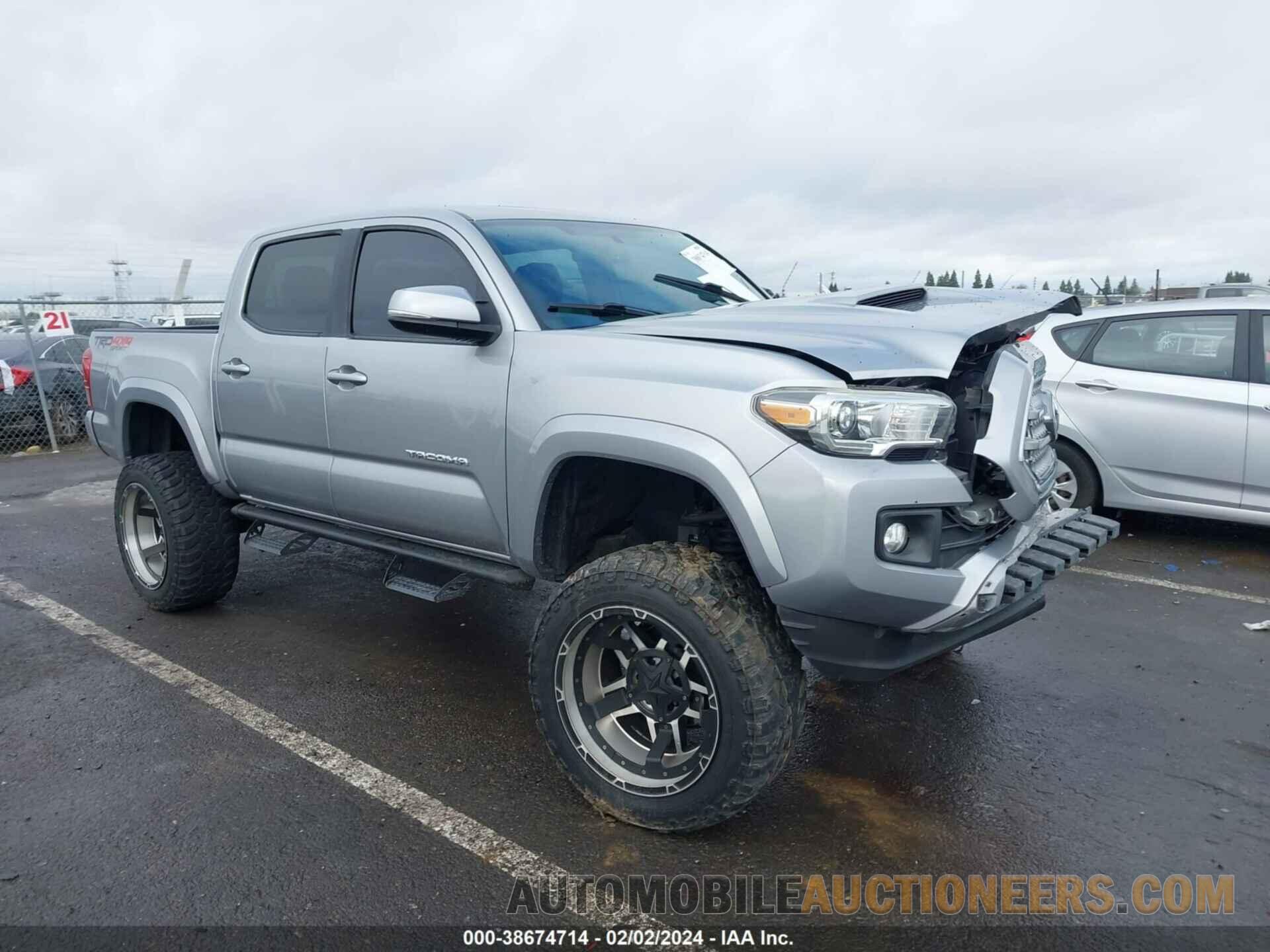 3TMCZ5AN4HM065999 TOYOTA TACOMA 2017