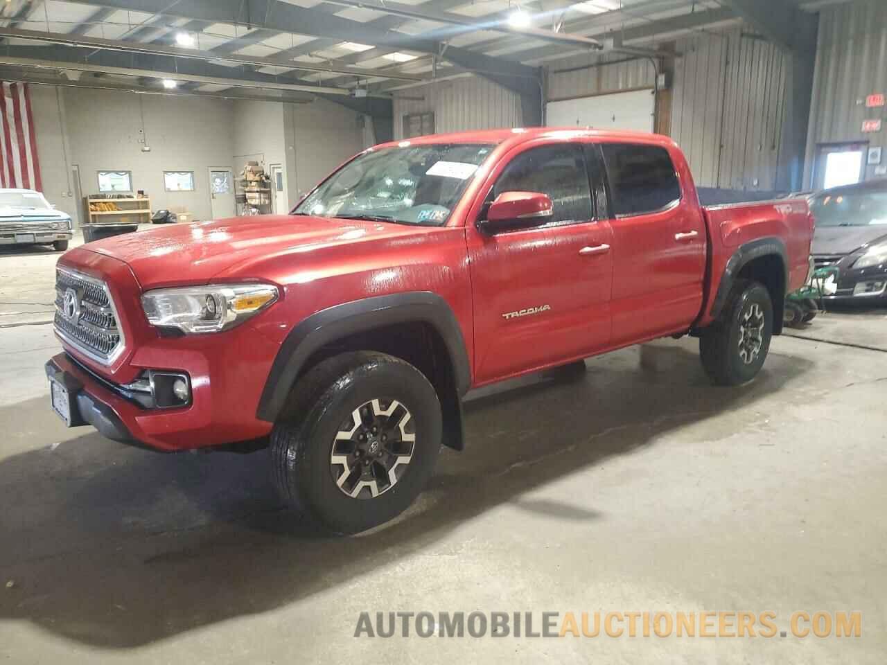 3TMCZ5AN4HM066229 TOYOTA TACOMA 2017