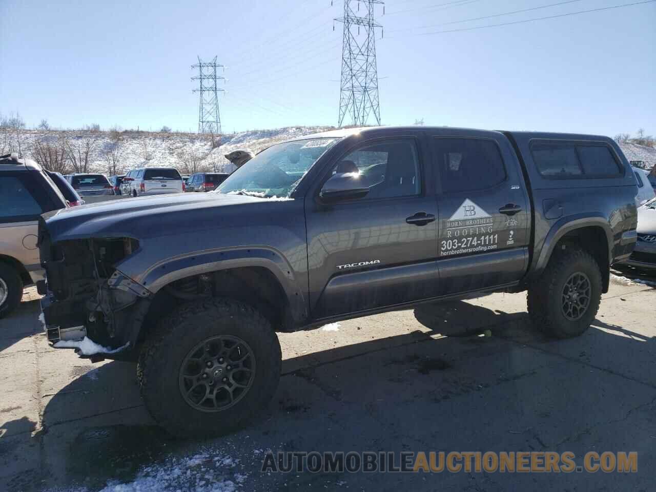 3TMCZ5AN4HM068353 TOYOTA TACOMA 2017