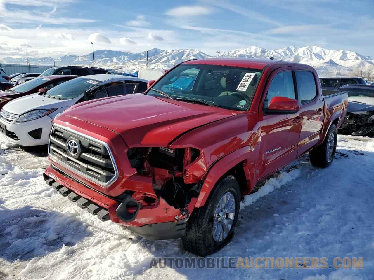 3TMCZ5AN4HM072161 TOYOTA TACOMA 2017