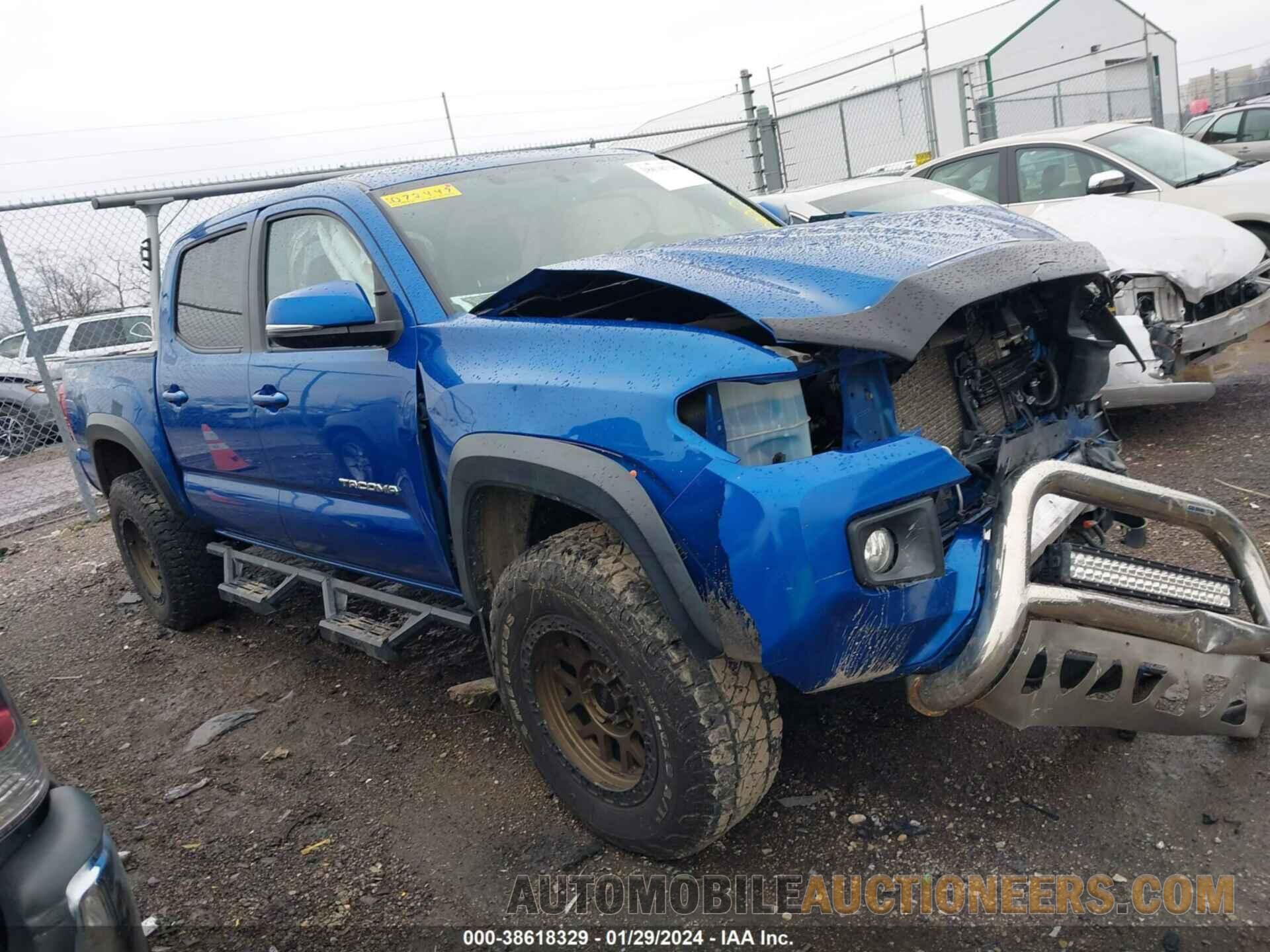 3TMCZ5AN4HM072449 TOYOTA TACOMA 2017