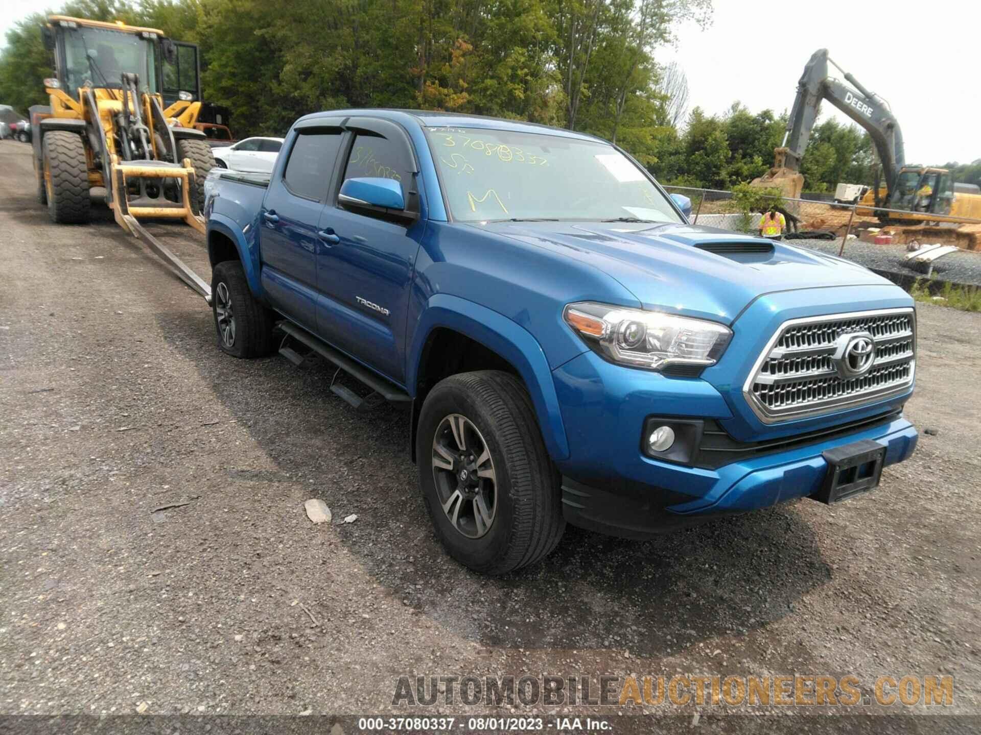 3TMCZ5AN4HM073973 TOYOTA TACOMA 2017