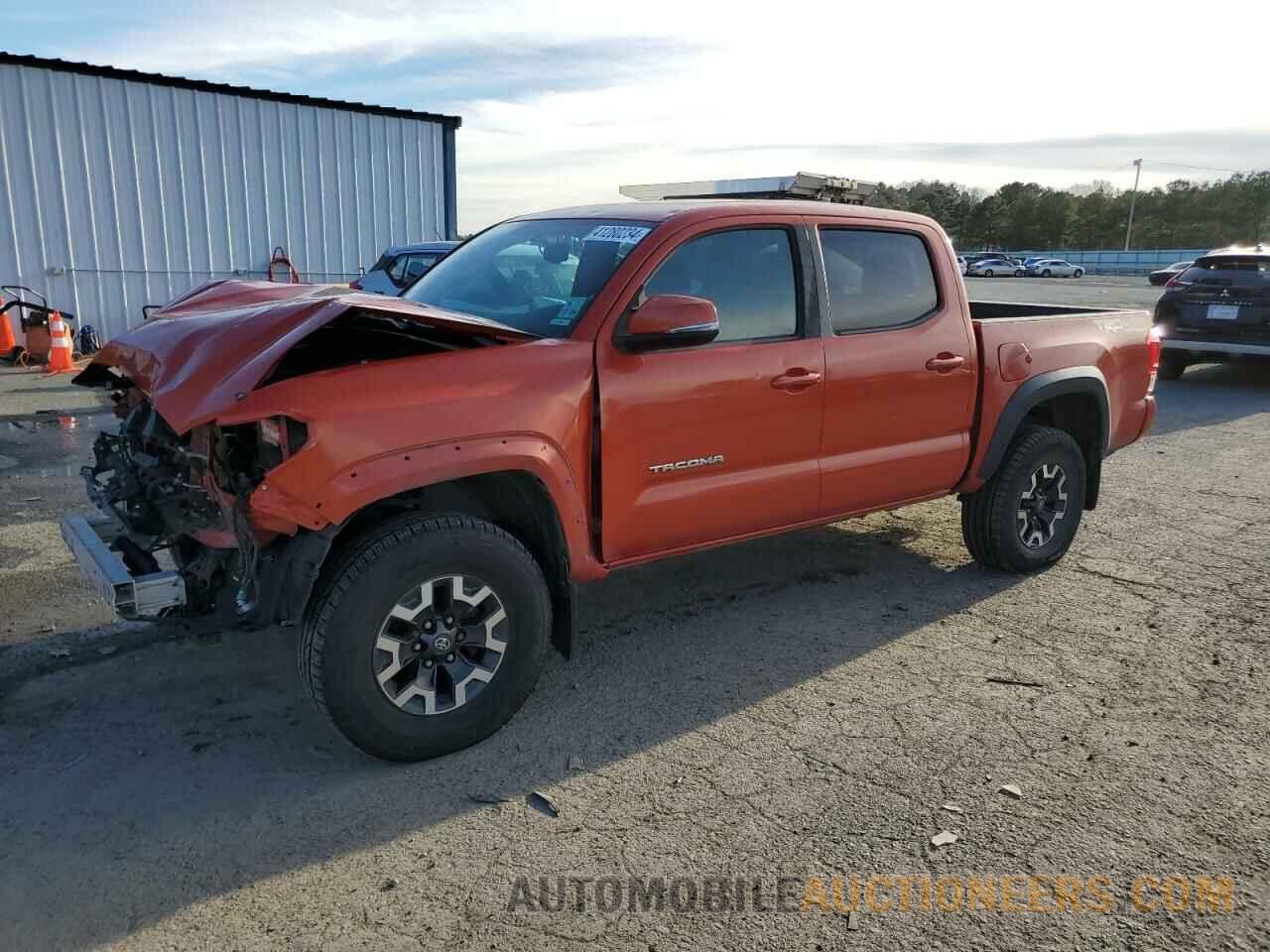 3TMCZ5AN4HM074735 TOYOTA TACOMA 2017