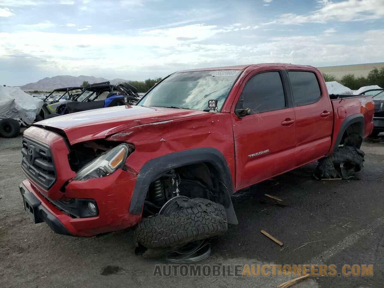 3TMCZ5AN4HM077473 TOYOTA TACOMA 2017