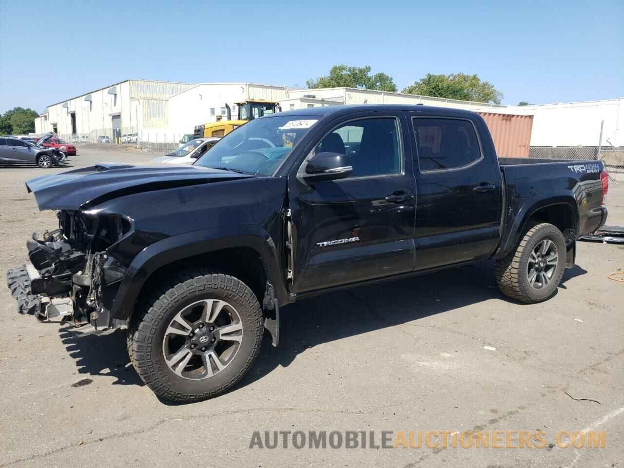 3TMCZ5AN4HM081538 TOYOTA TACOMA 2017